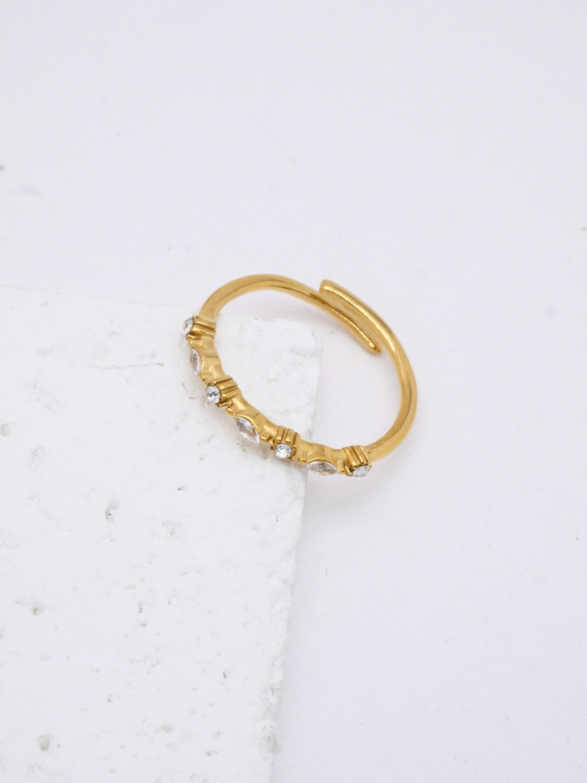 Ring small -transparant