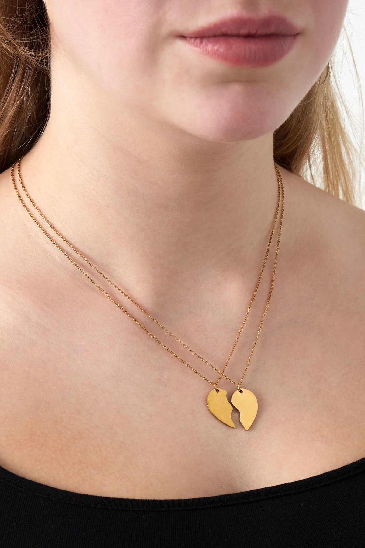 You're my bestie ketting - Goud kleur