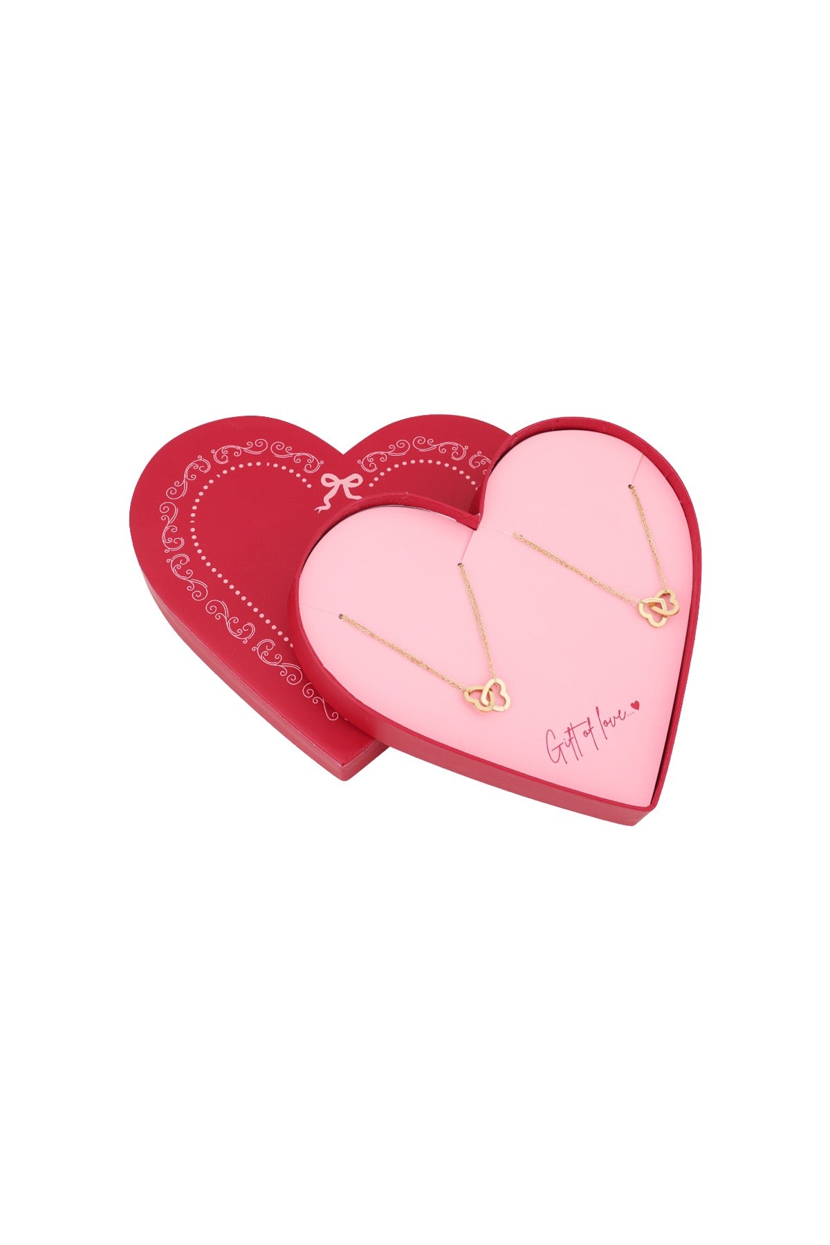 Gift of love Stainless steel Armbanden - Goud kleur
