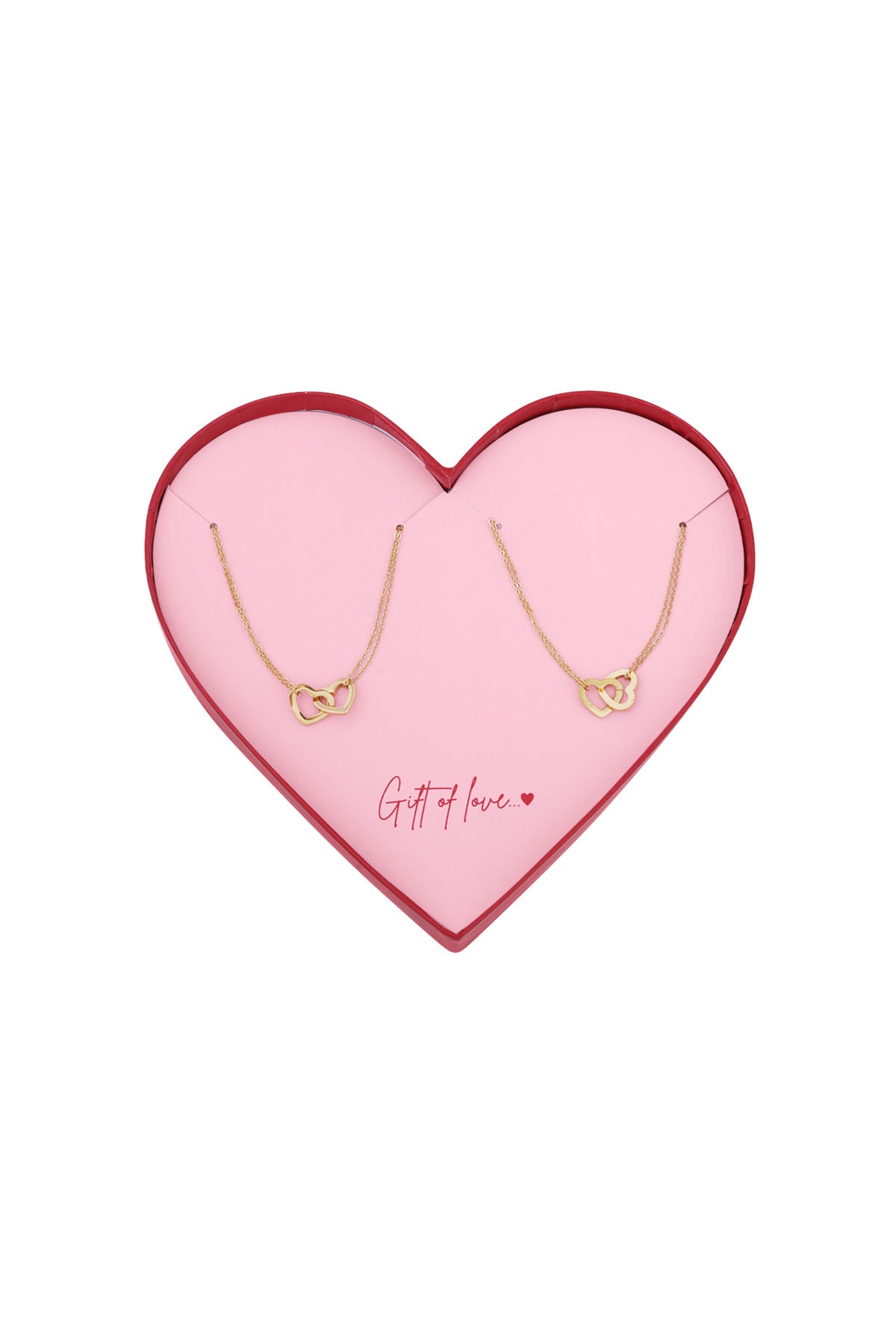 Gift of love Stainless steel Armbanden - Goud kleur