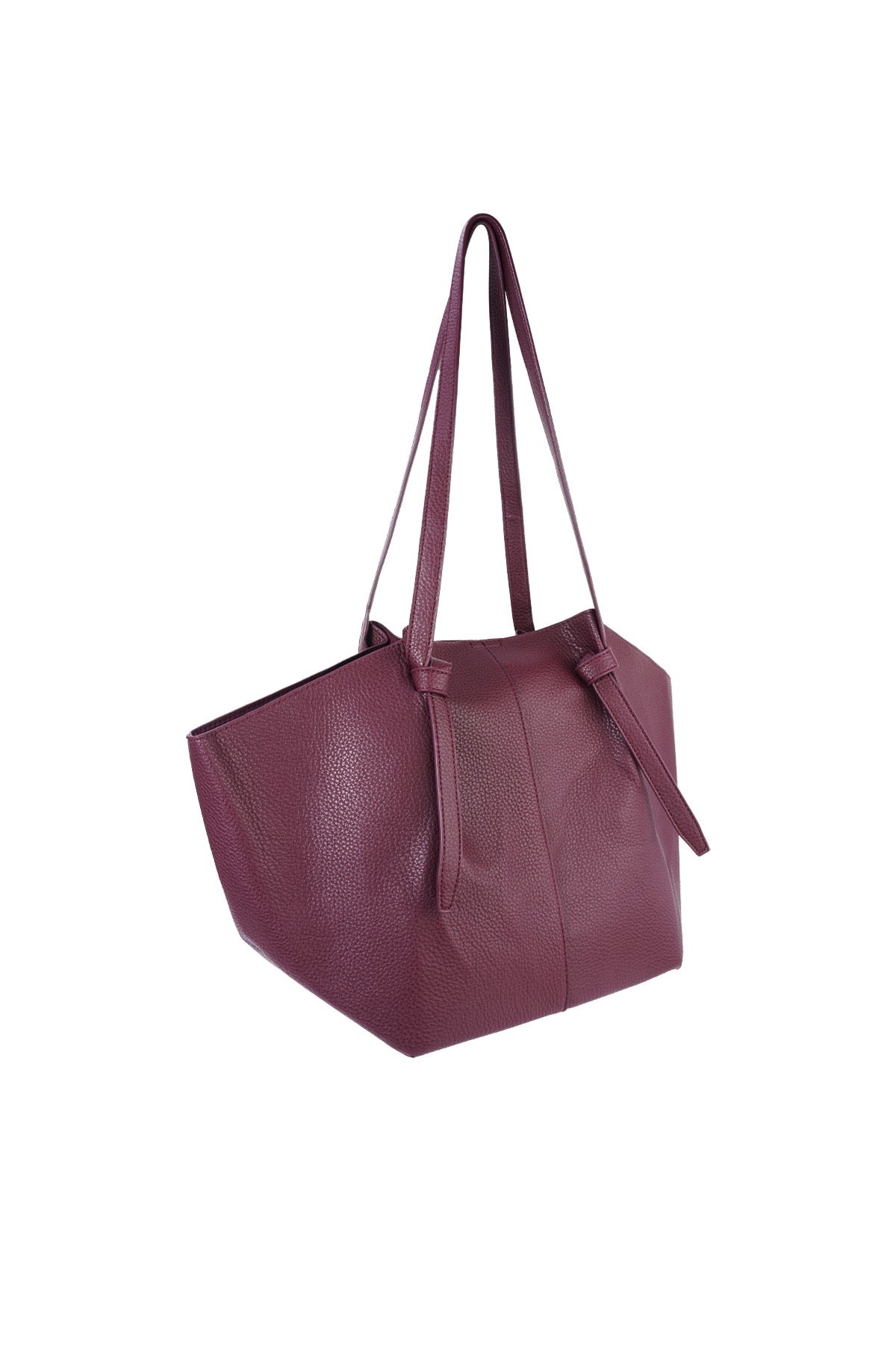 Trendy handtas - bordeaux