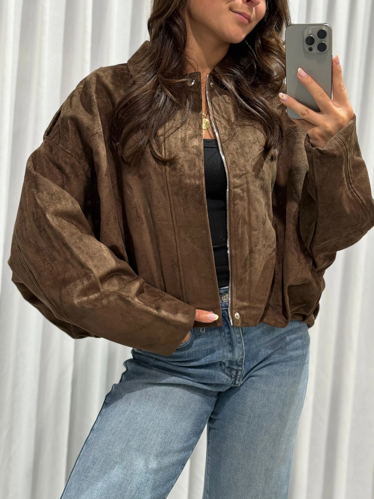 Giada bomber jacket
