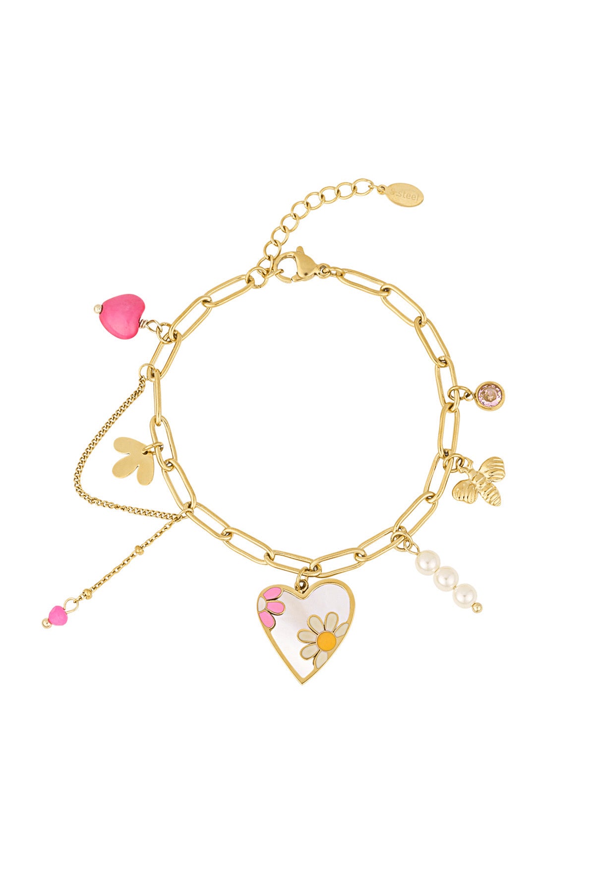 Blossom Dreams Armband - Goud kleur