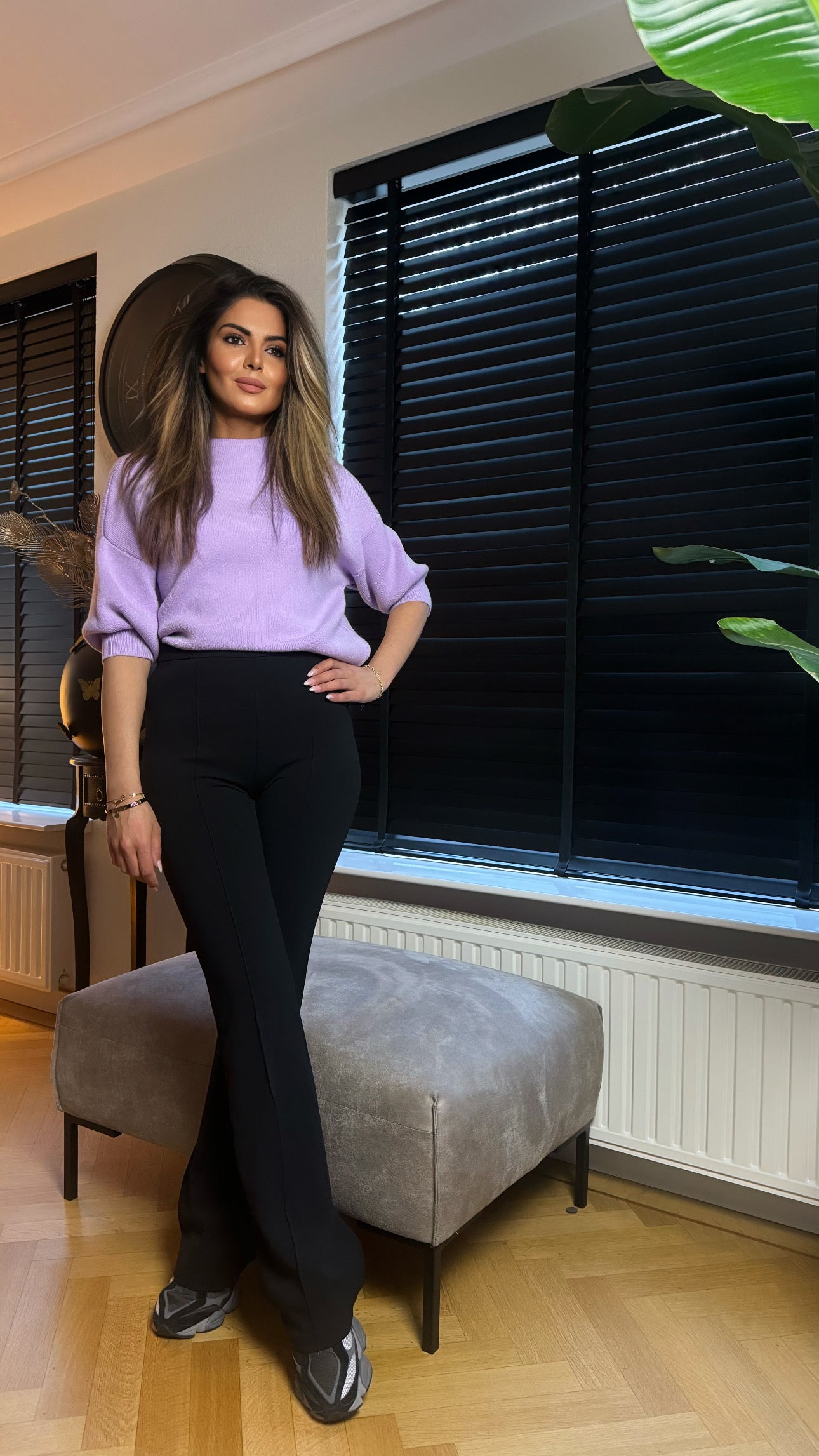 Ambi top -lila