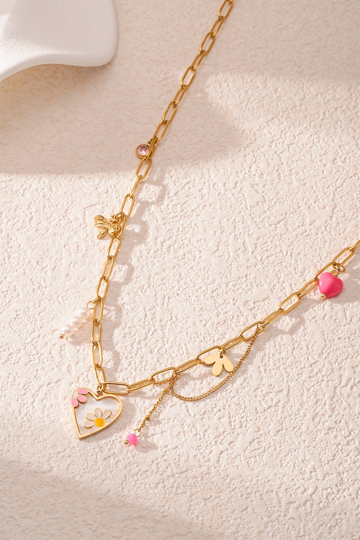 Blossom Dreams Ketting- Goud kleur