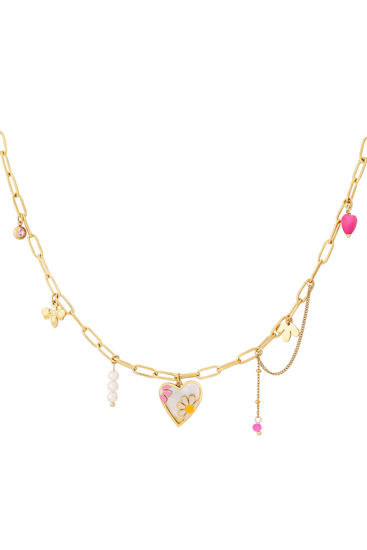 Blossom Dreams Ketting- Goud kleur