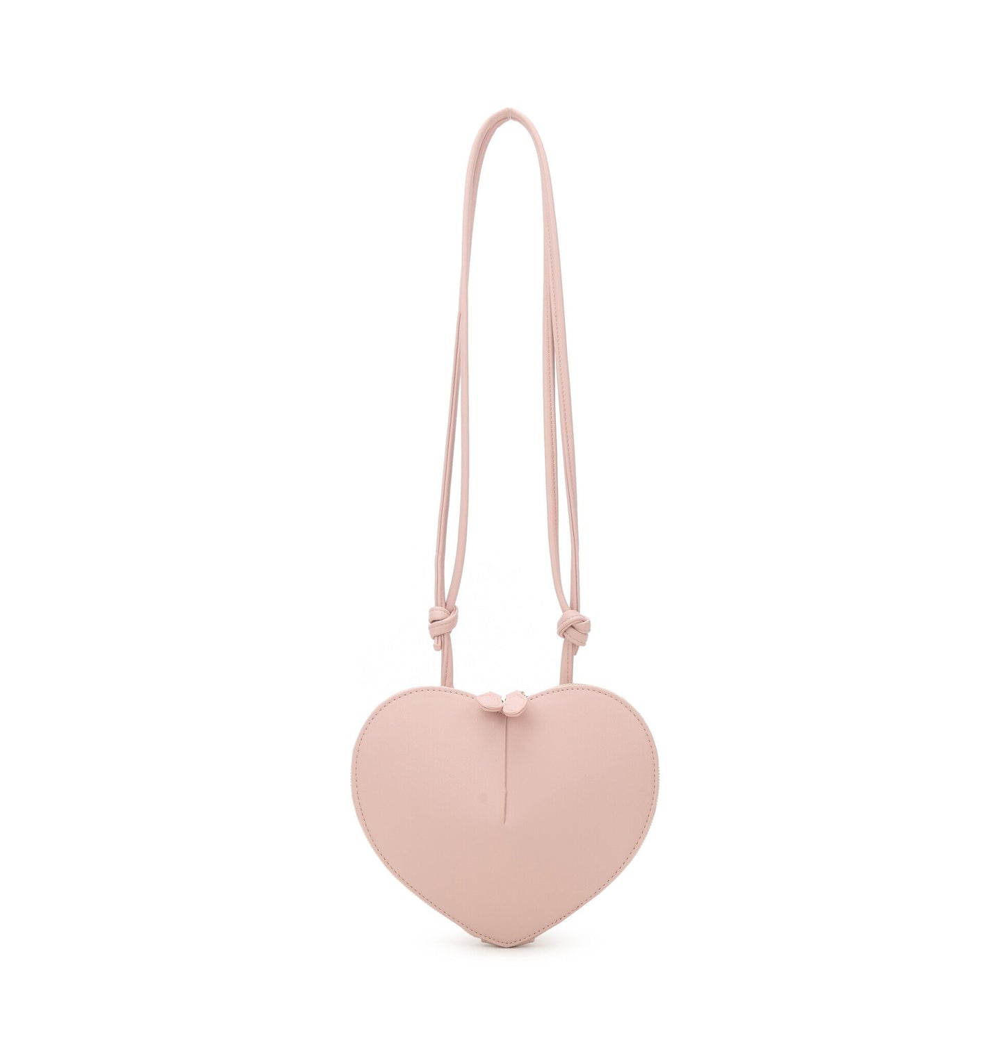 Schoudertas heart -roze