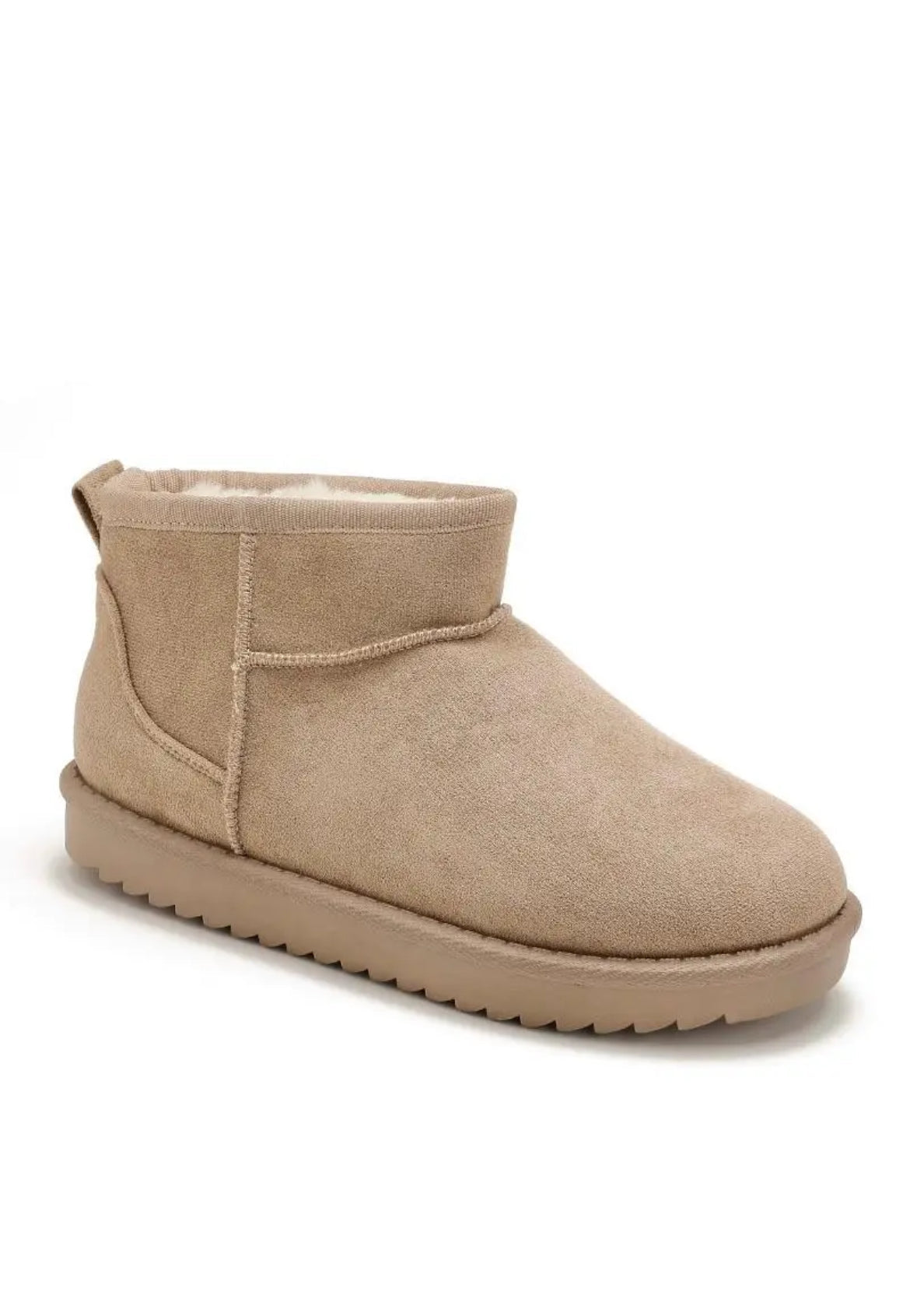 Beige boots