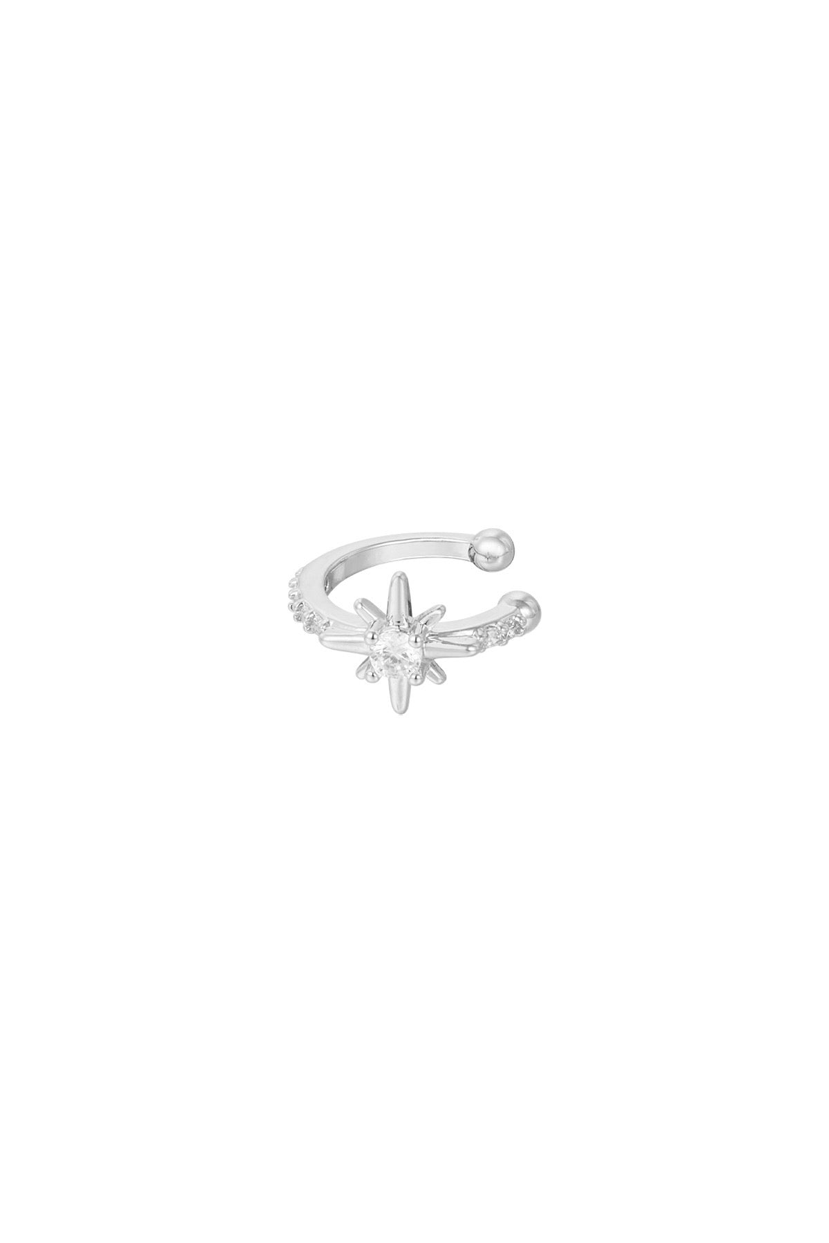Earcuff Twinkle - zilver