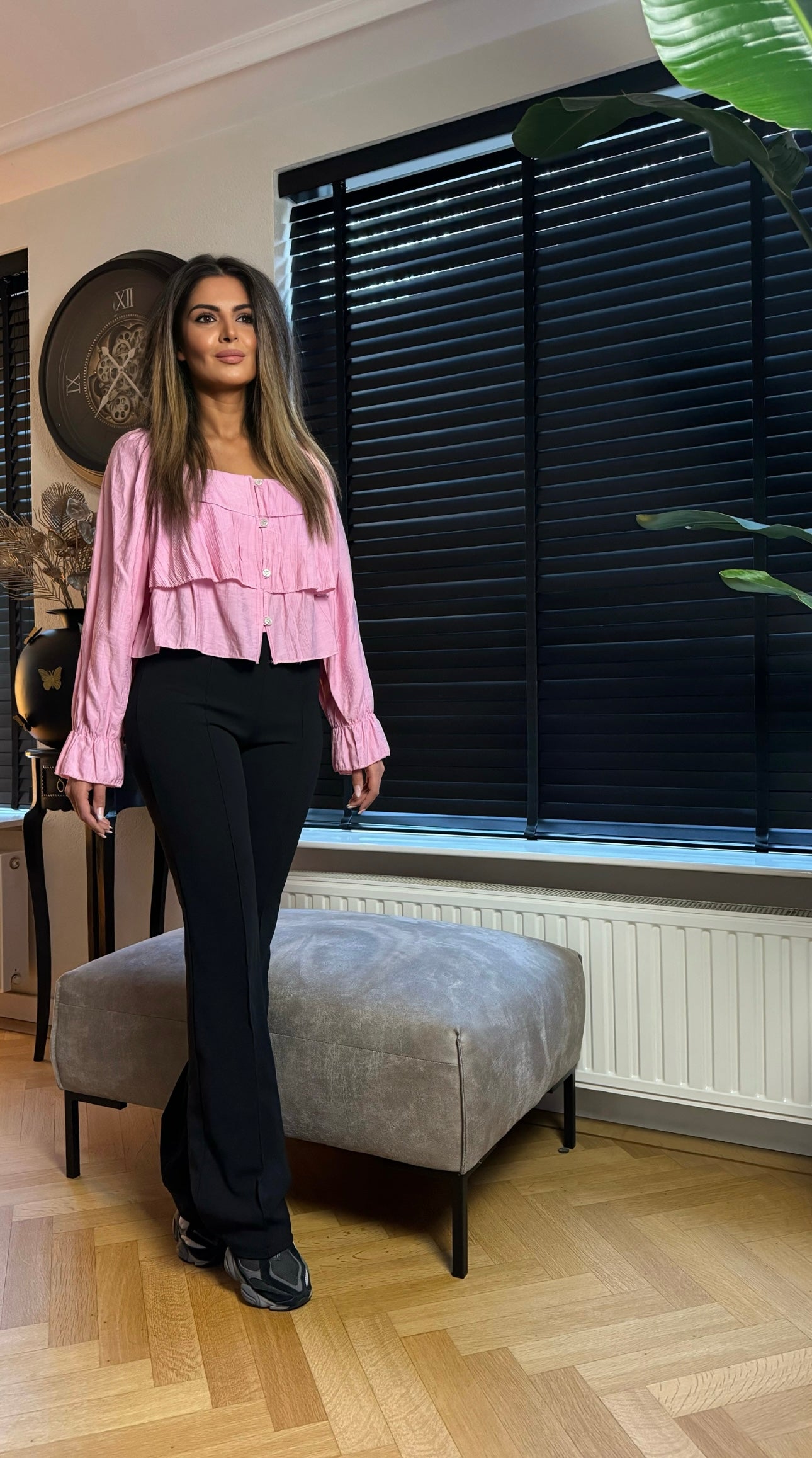 Tina blouse -roze