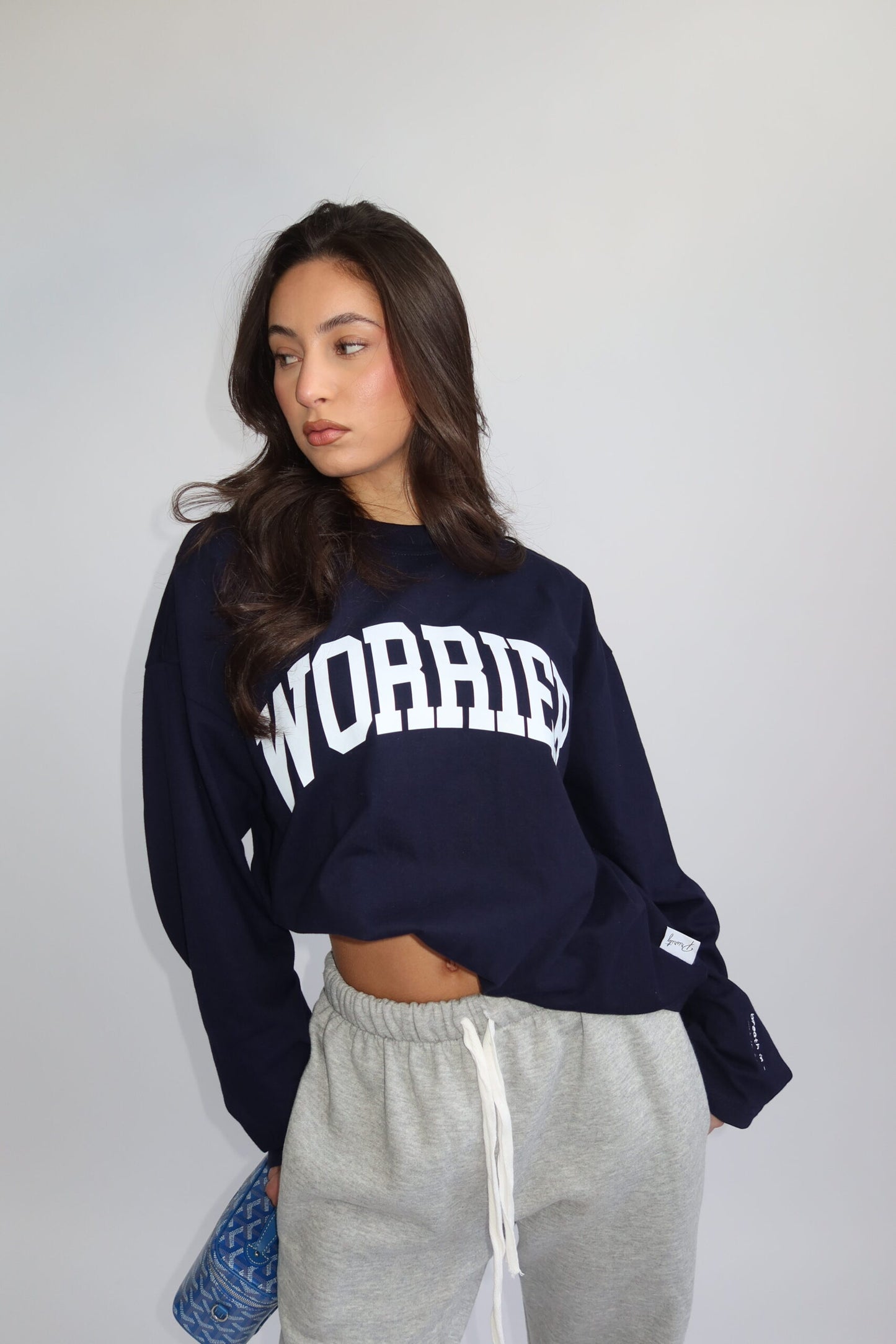 WORRIER longsleeve -navy