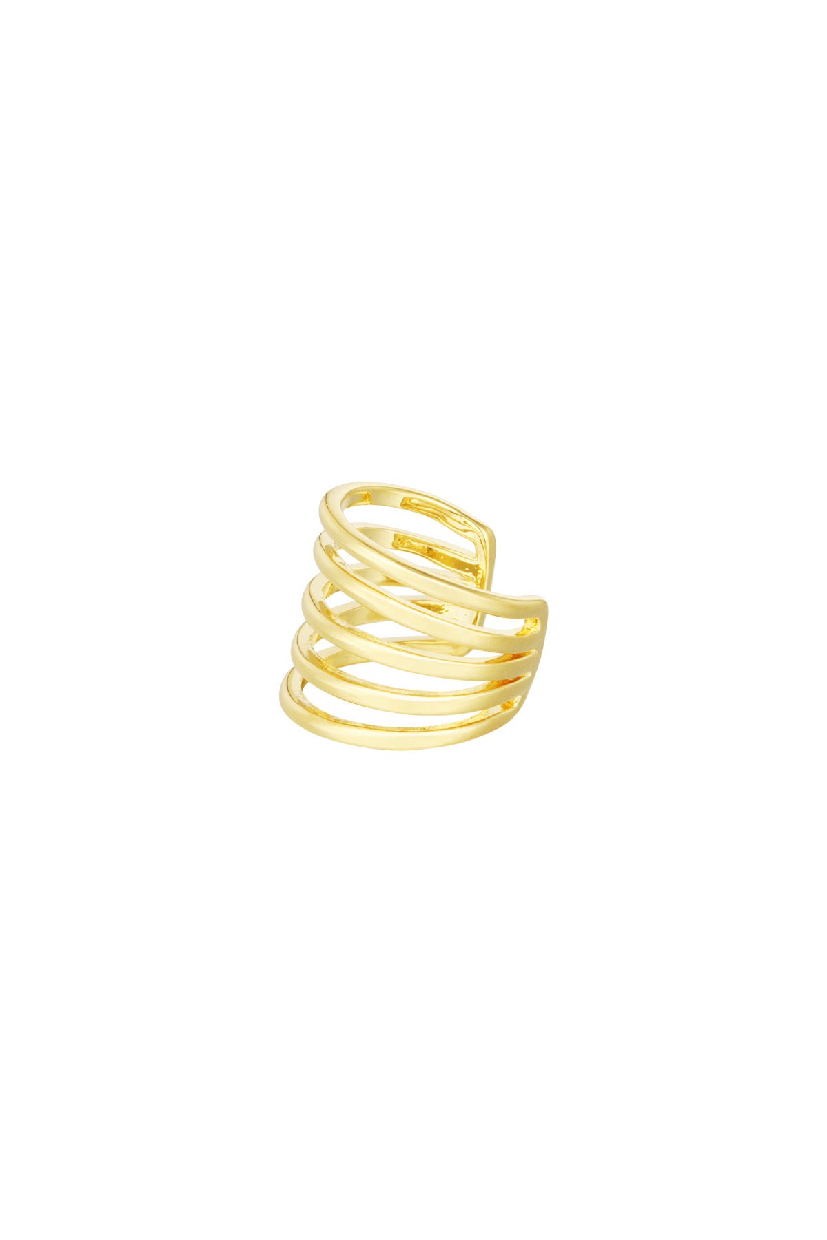 Earcuff Layered Luxe - Goud