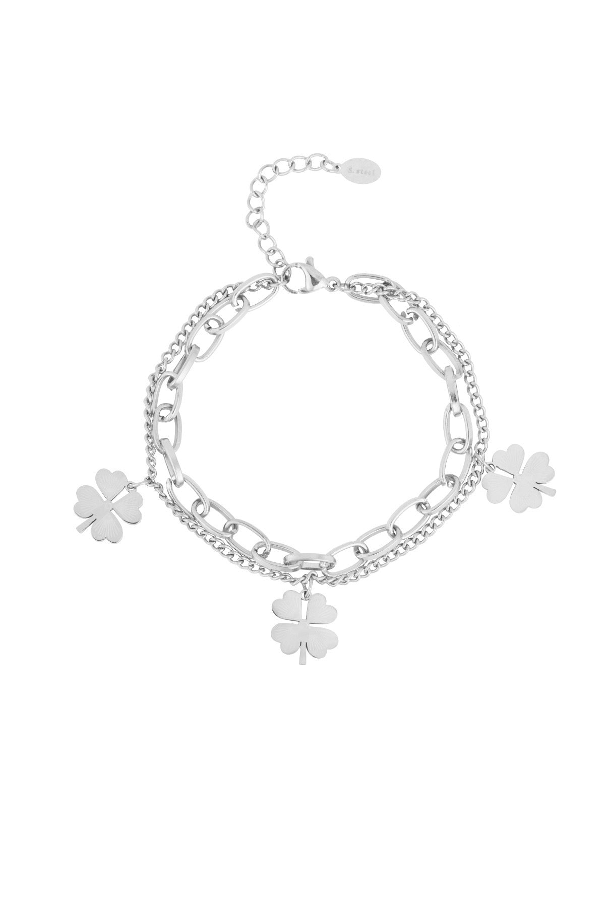 Lucky You armband - Zilver kleur