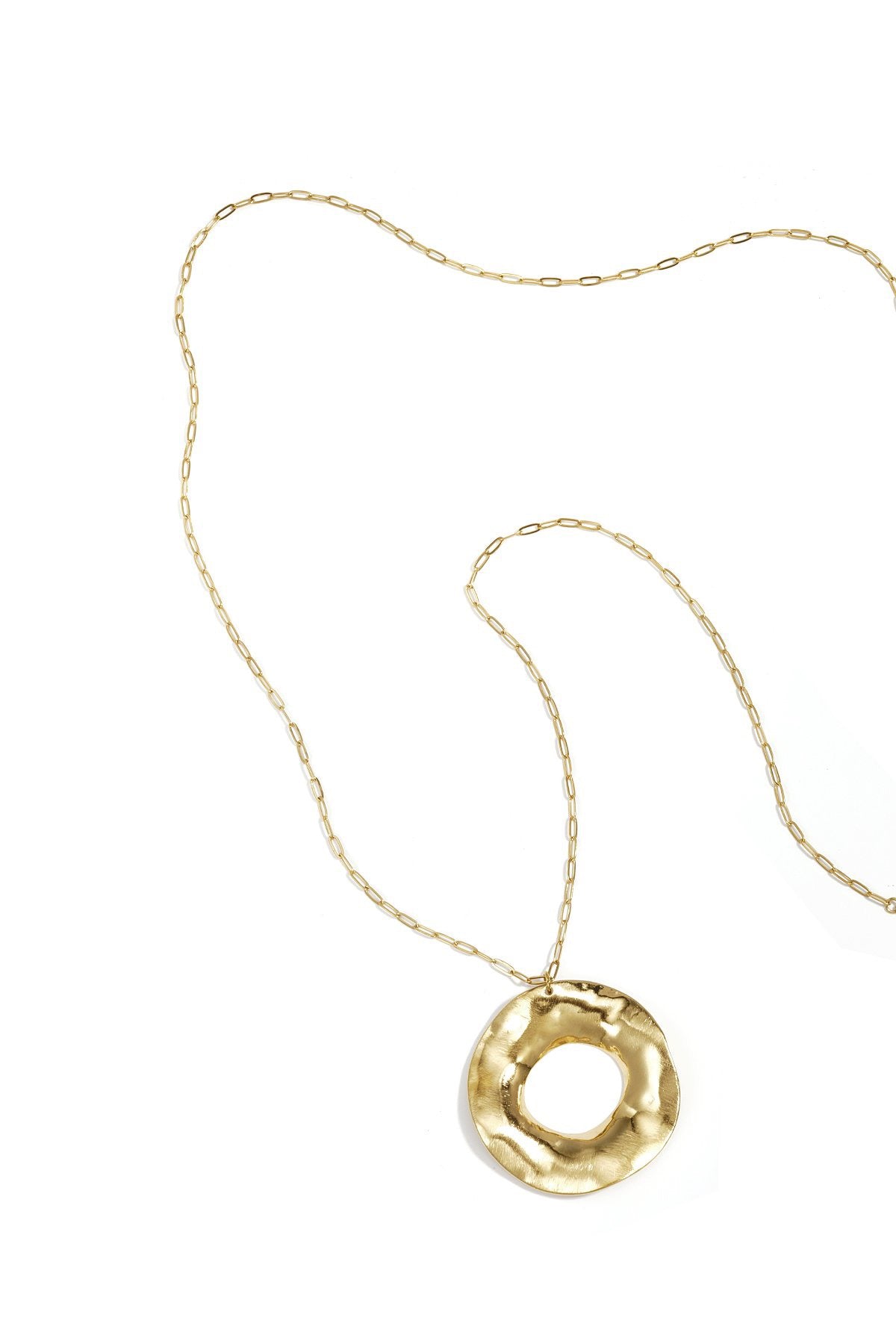 Ketting met statement hanger aura