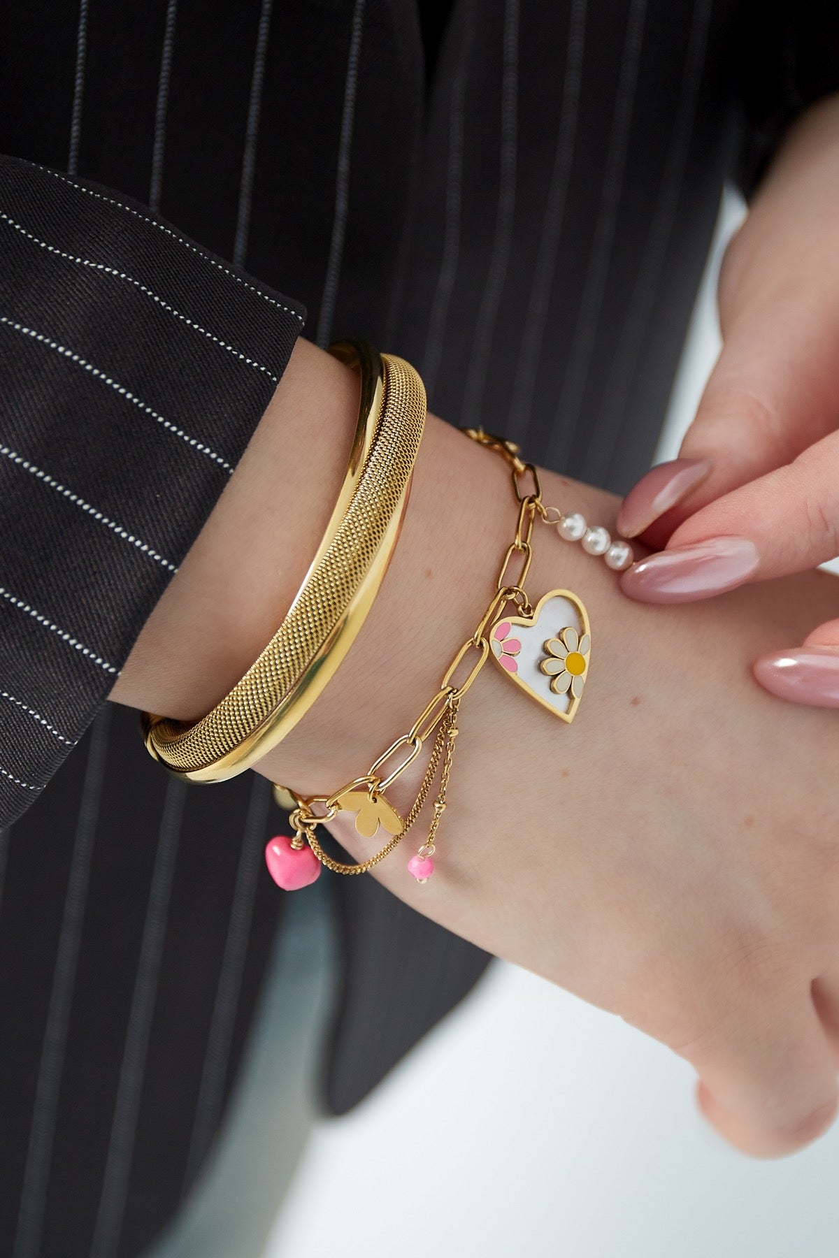 Blossom Dreams Armband - Goud kleur