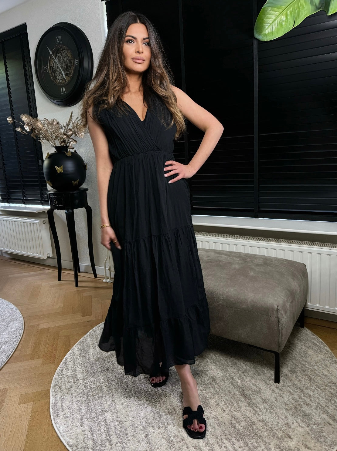 Leila dress -black