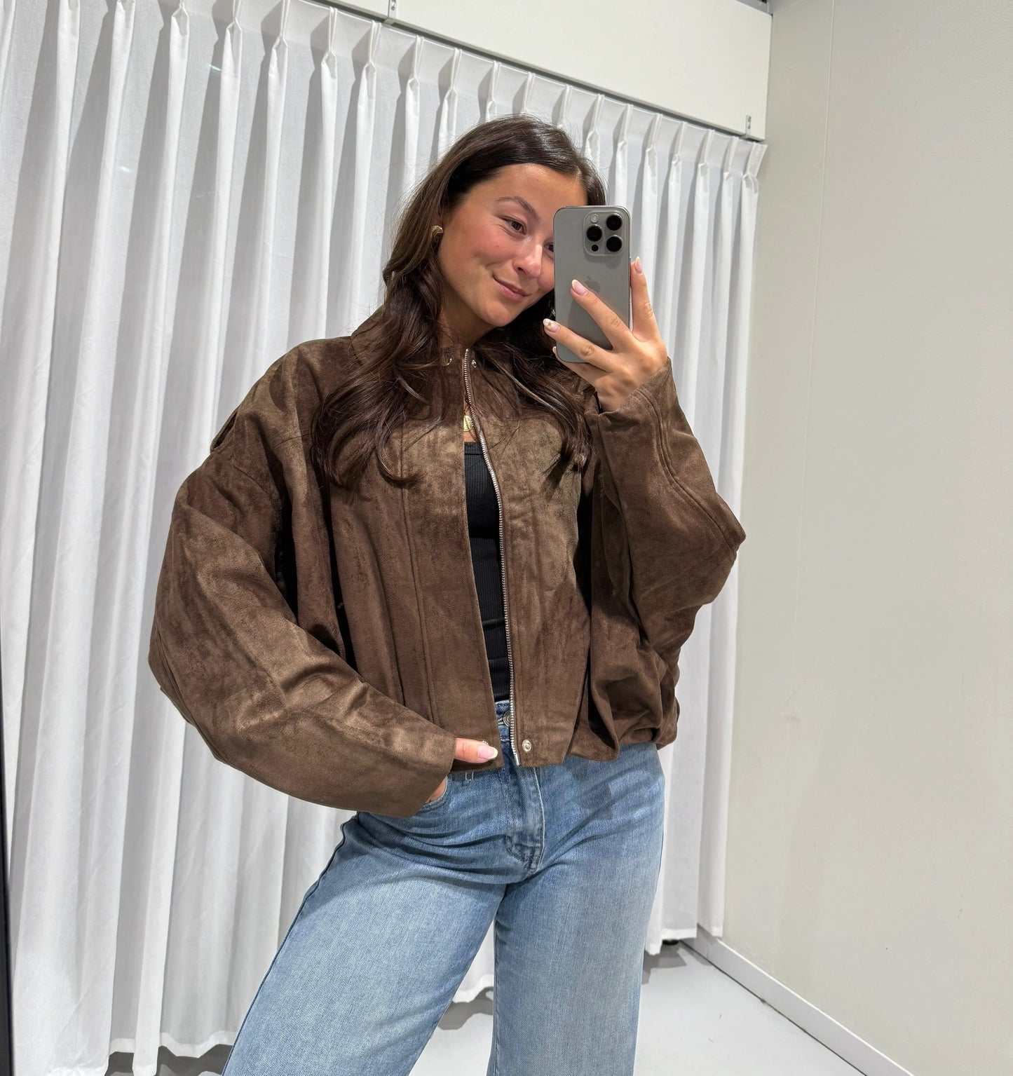 Giada bomber jacket