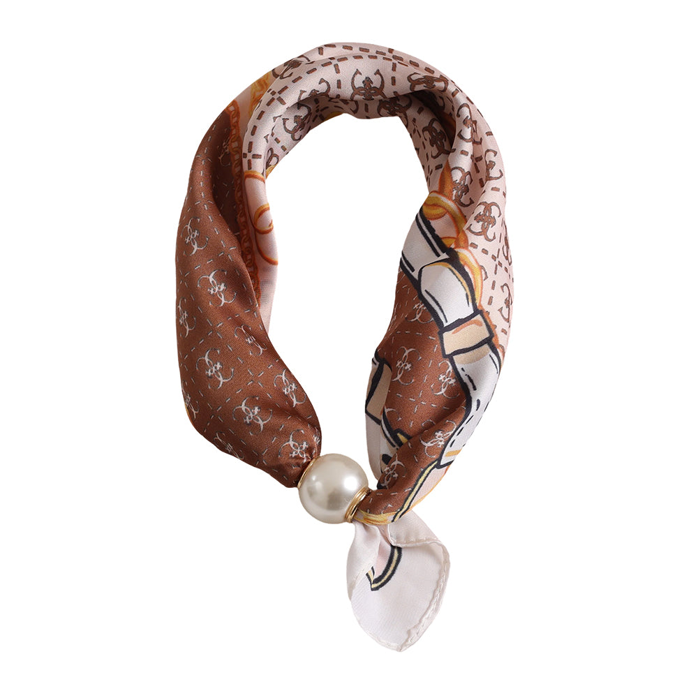 Sjaal met magneetsluting kj