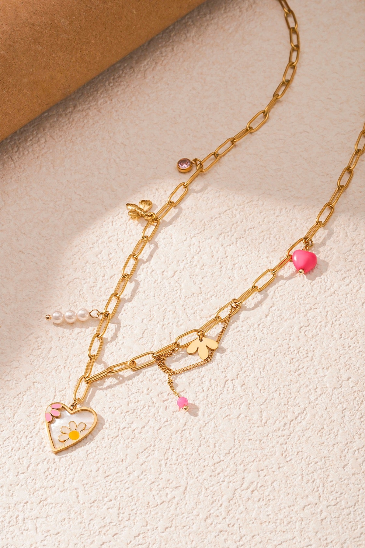 Blossom Dreams Ketting- Goud kleur