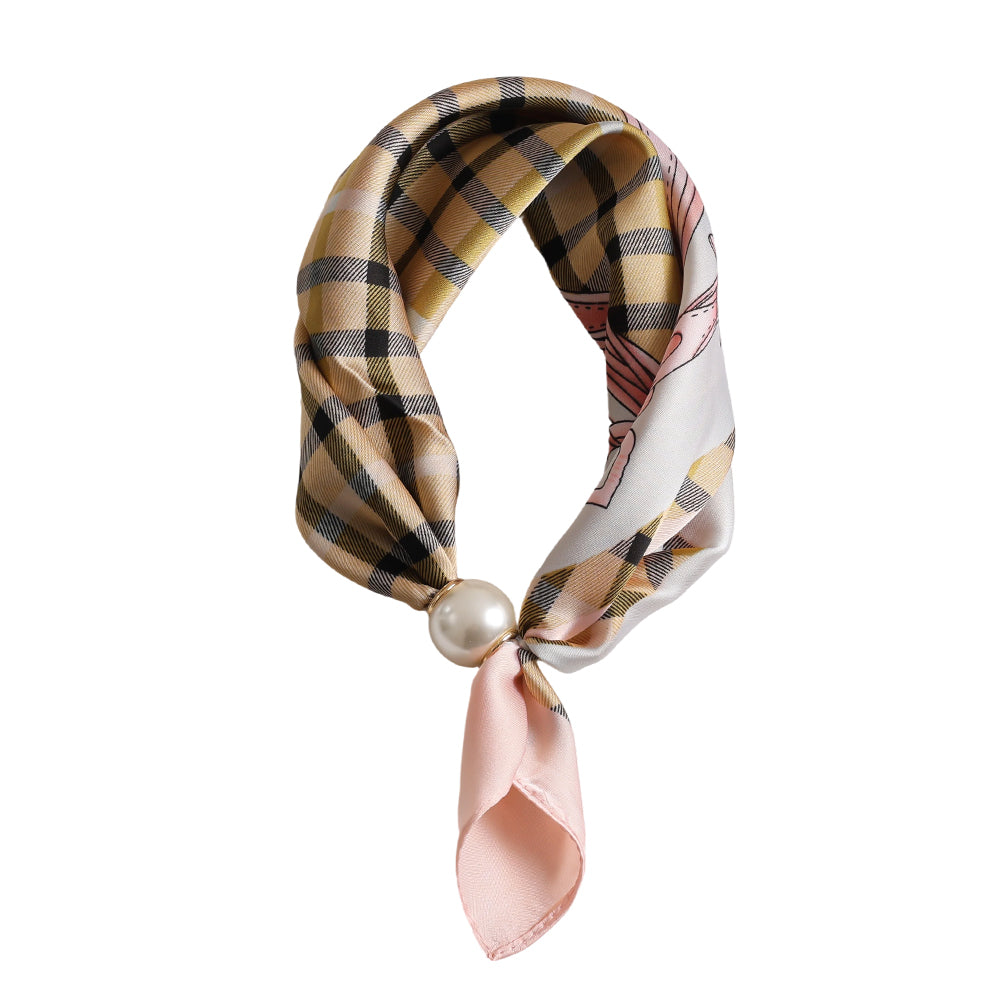 Sjaal met magneetsluiting fz