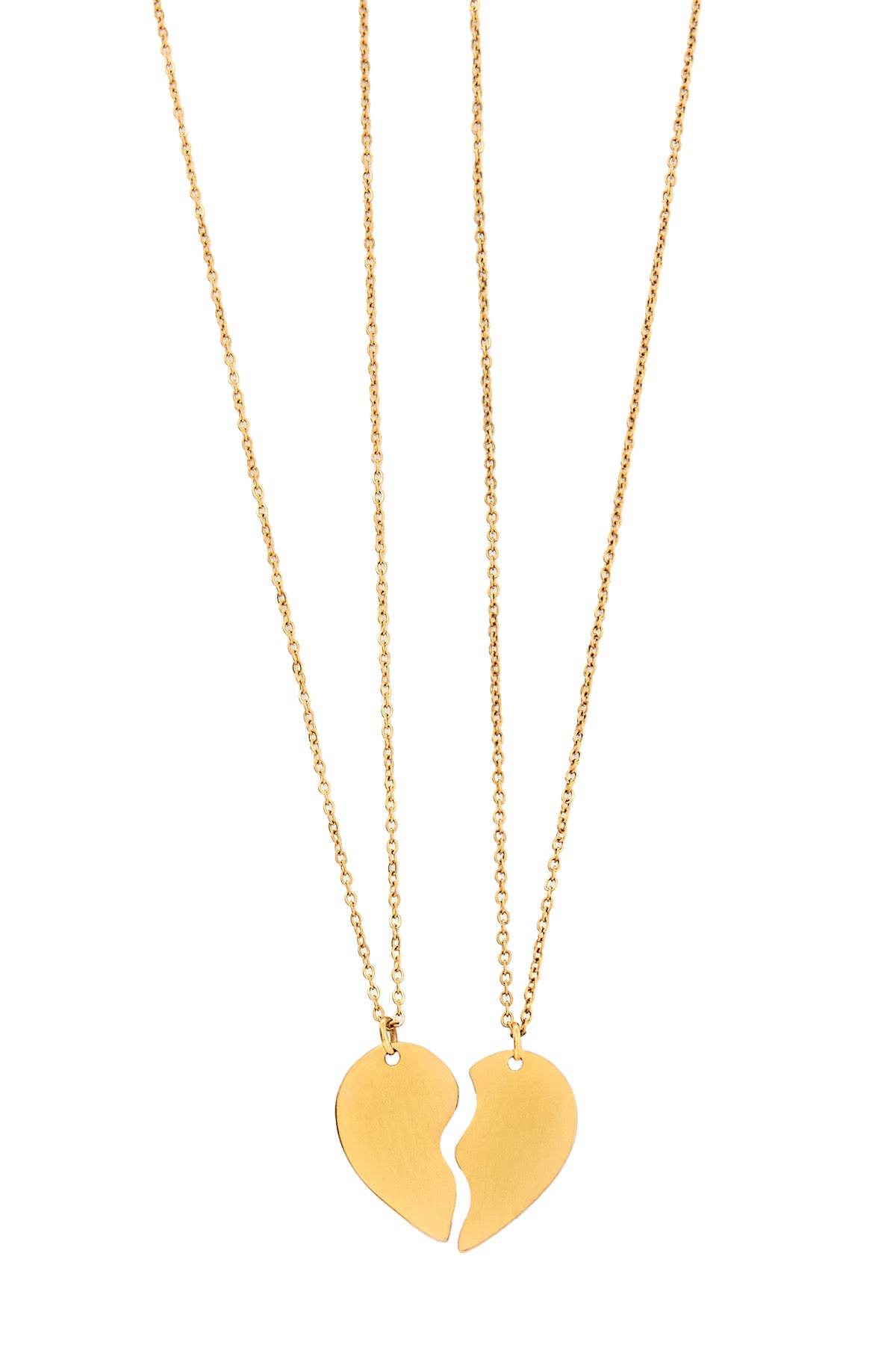 You're my bestie ketting - Goud kleur