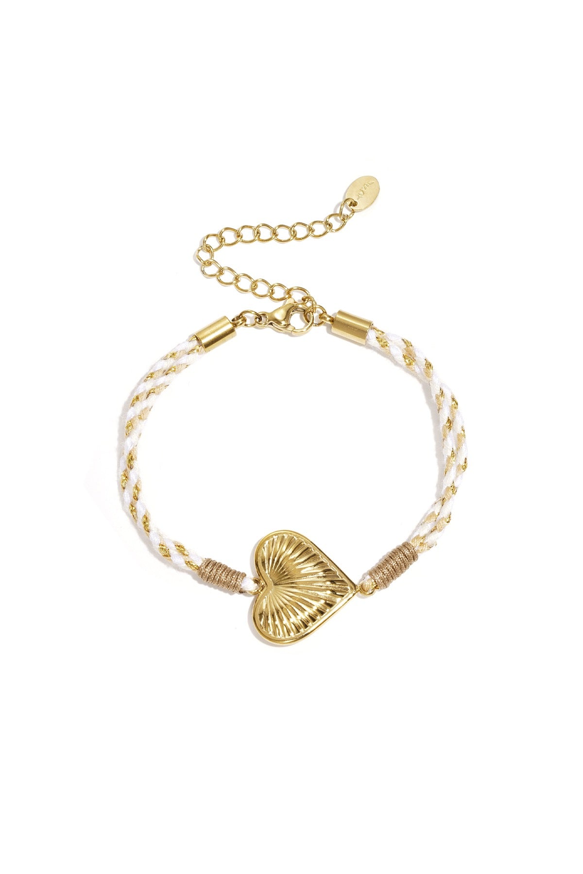 Armband met touwbedeltje