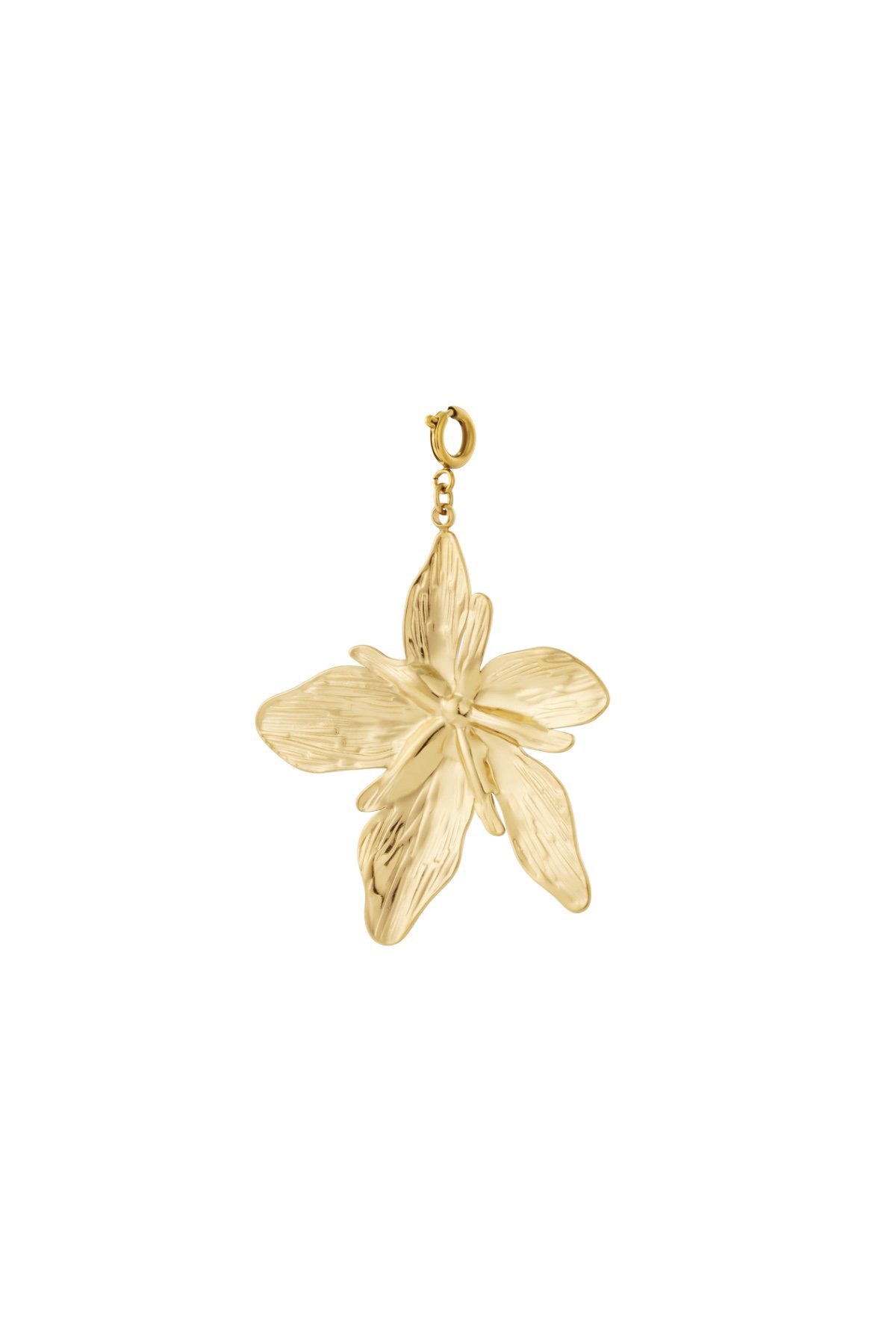 Bloemen sieraden bedel