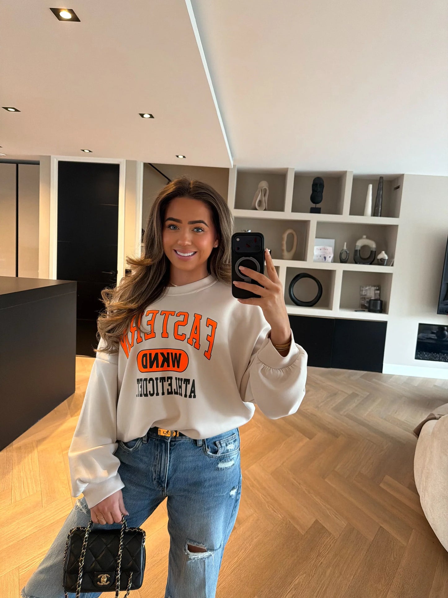 Gizzie sweater - beige