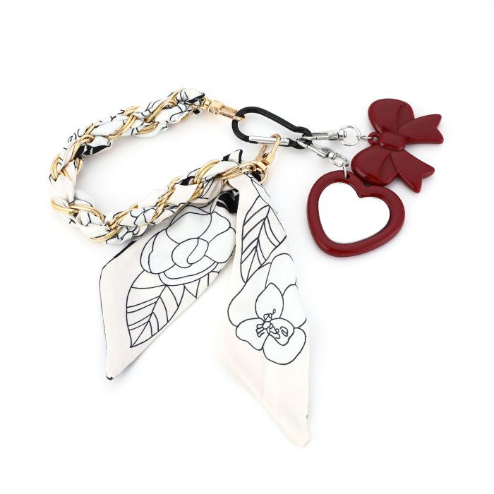 Bagcharm met spiegel