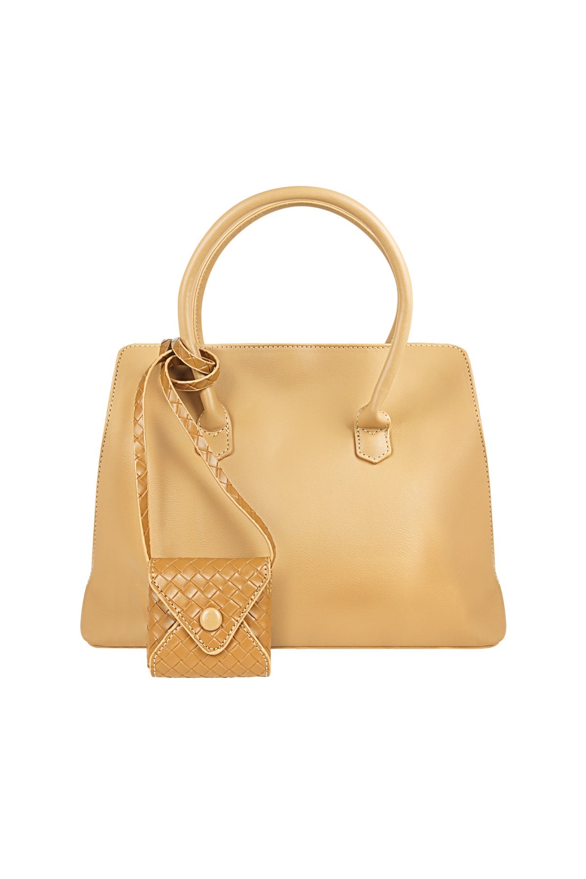 My essentials bag -beige