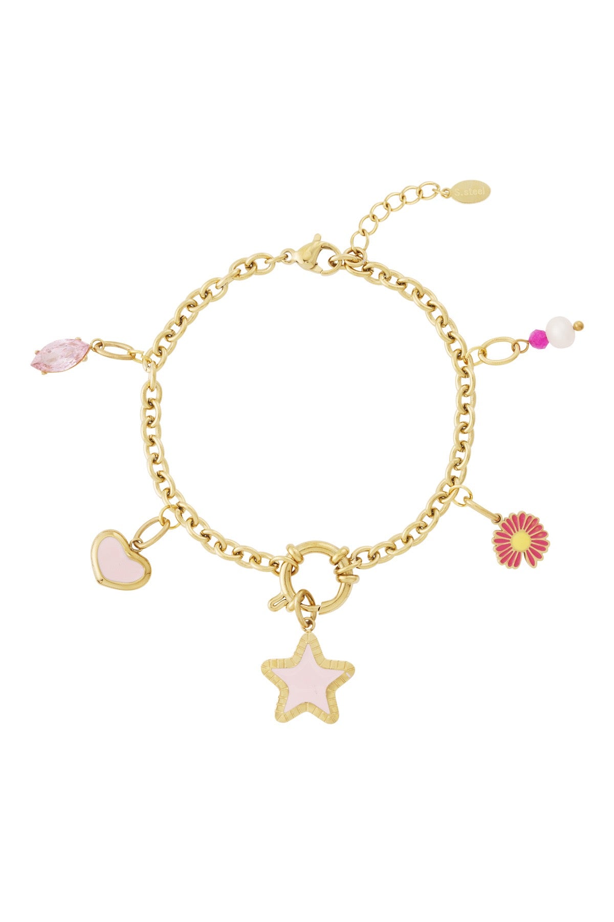 DIY armband met ster
