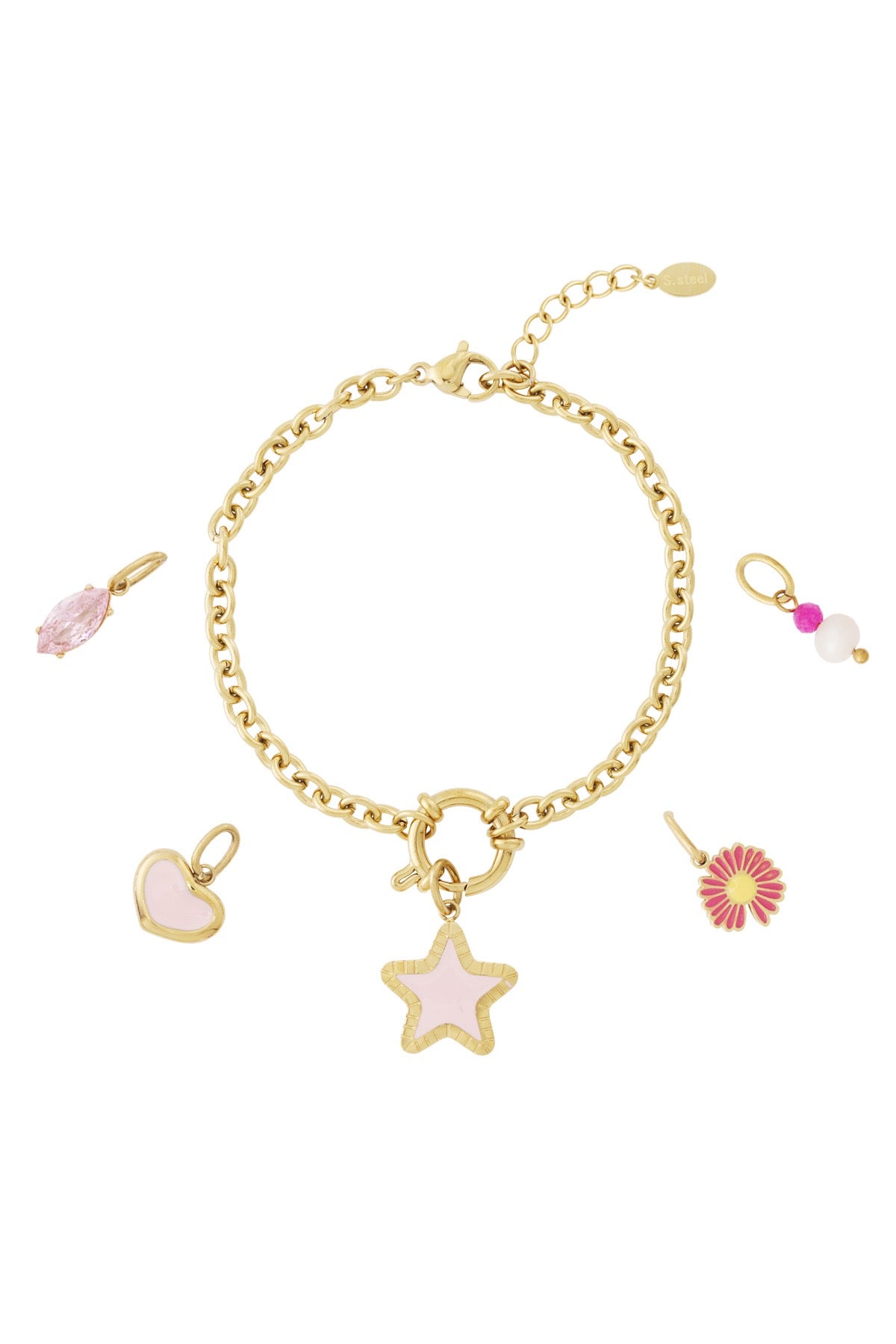 DIY armband met ster
