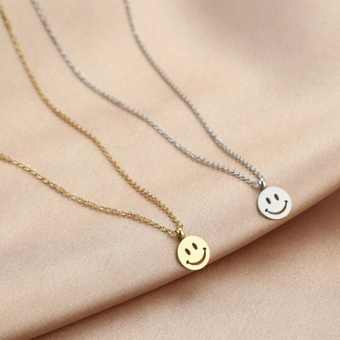 Smiley ketting