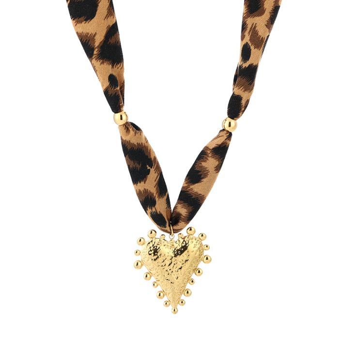 Ketting stof met hanger