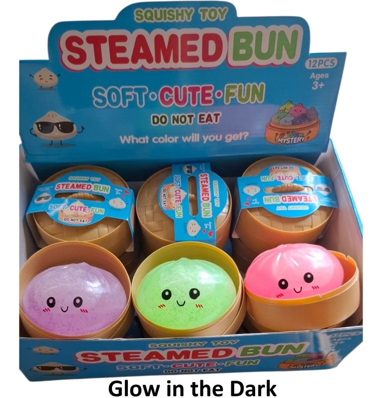 Glow in the dark dumpling