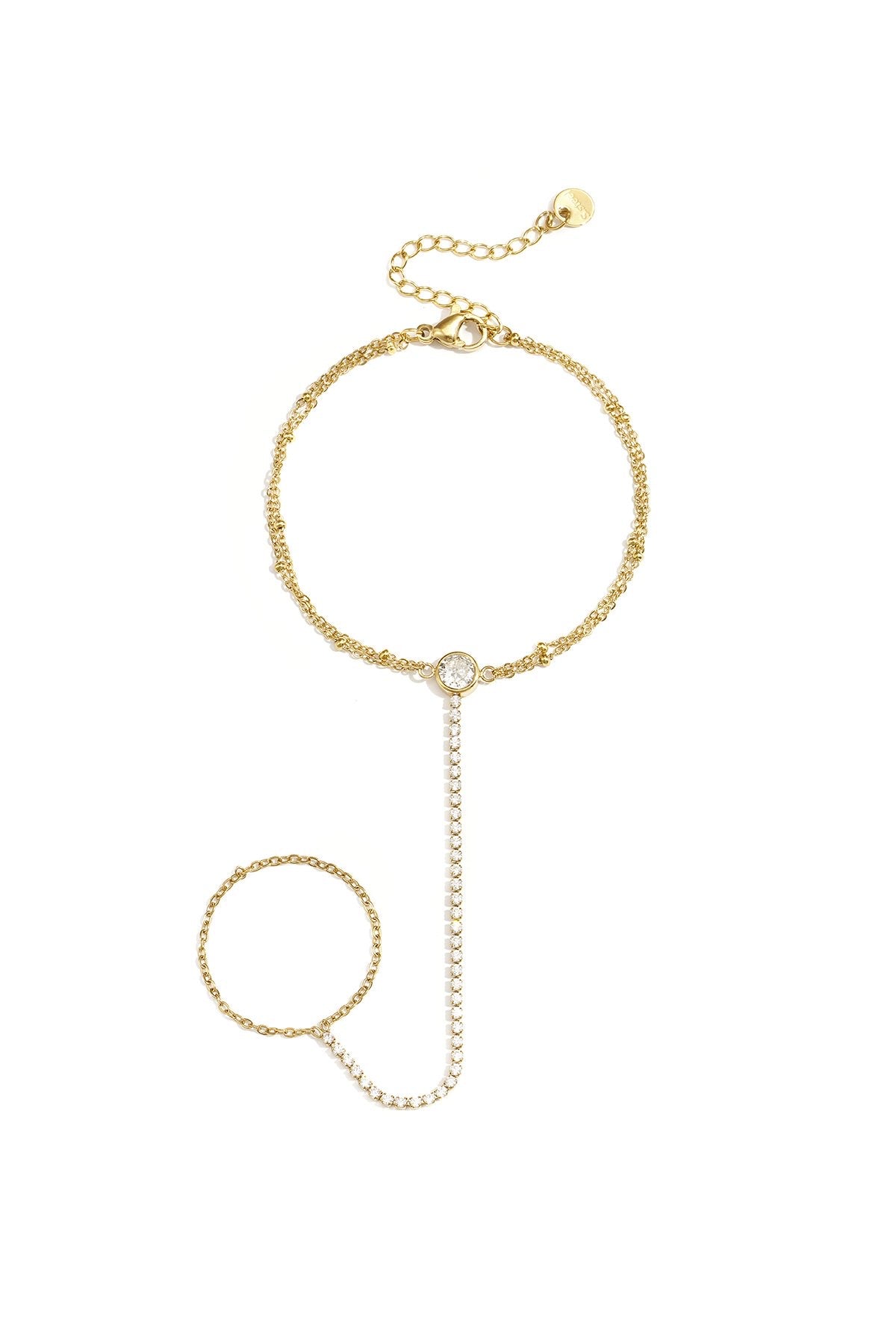 Handchain tennis-style