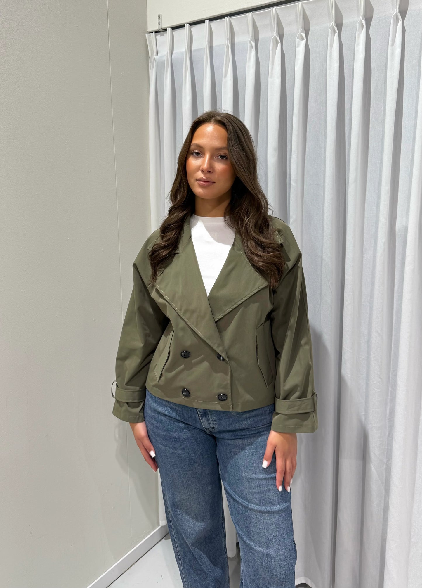 Kendall jacket -green