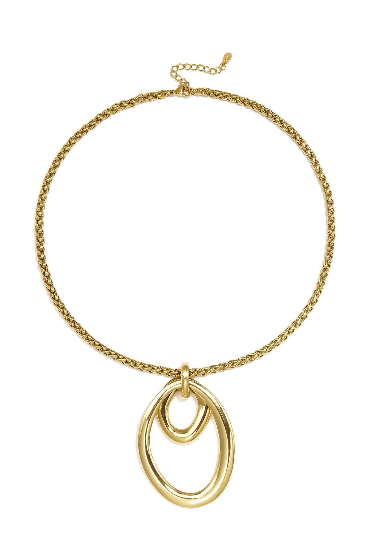 Hangerketting -goud