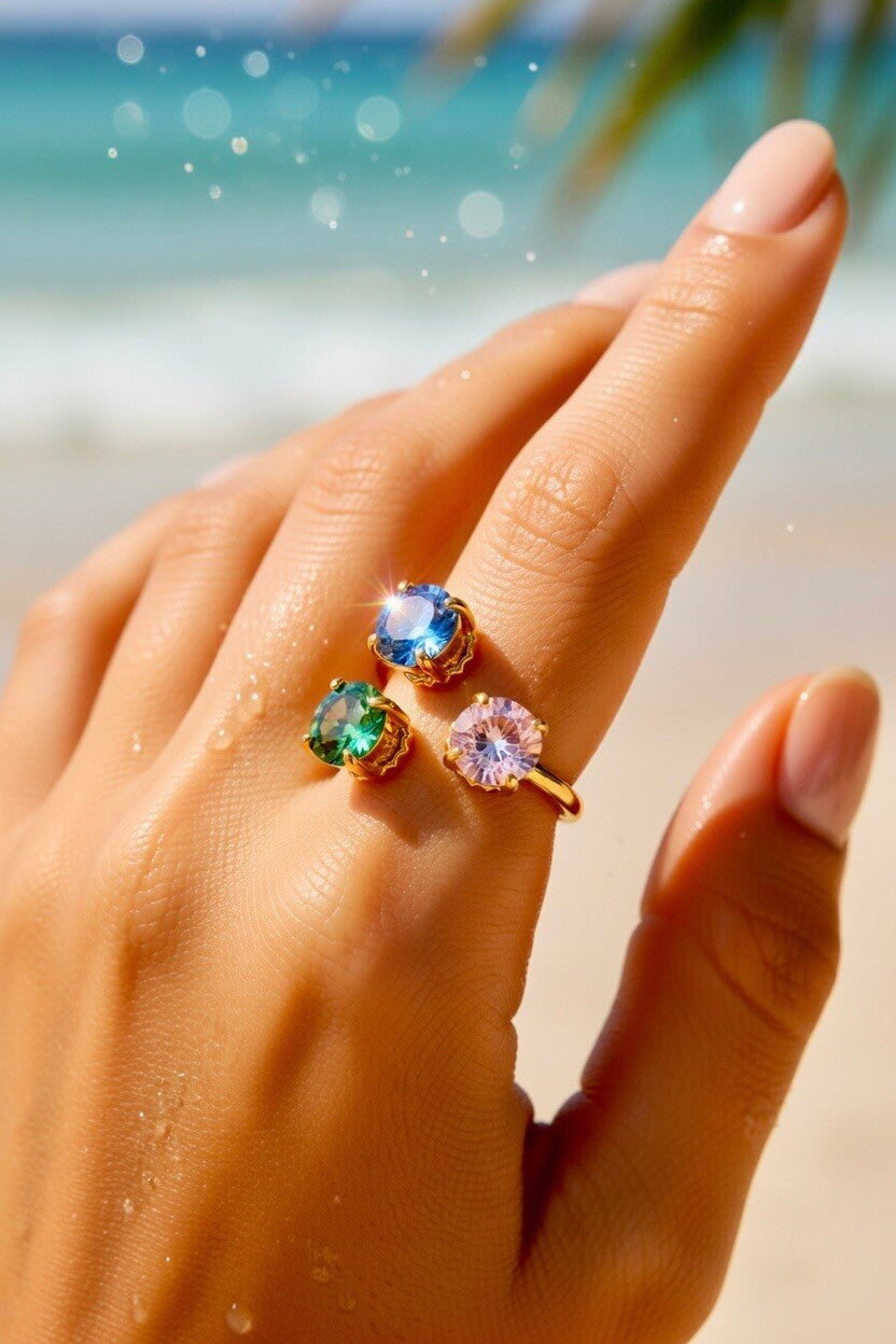 Verstelbare ring -multi