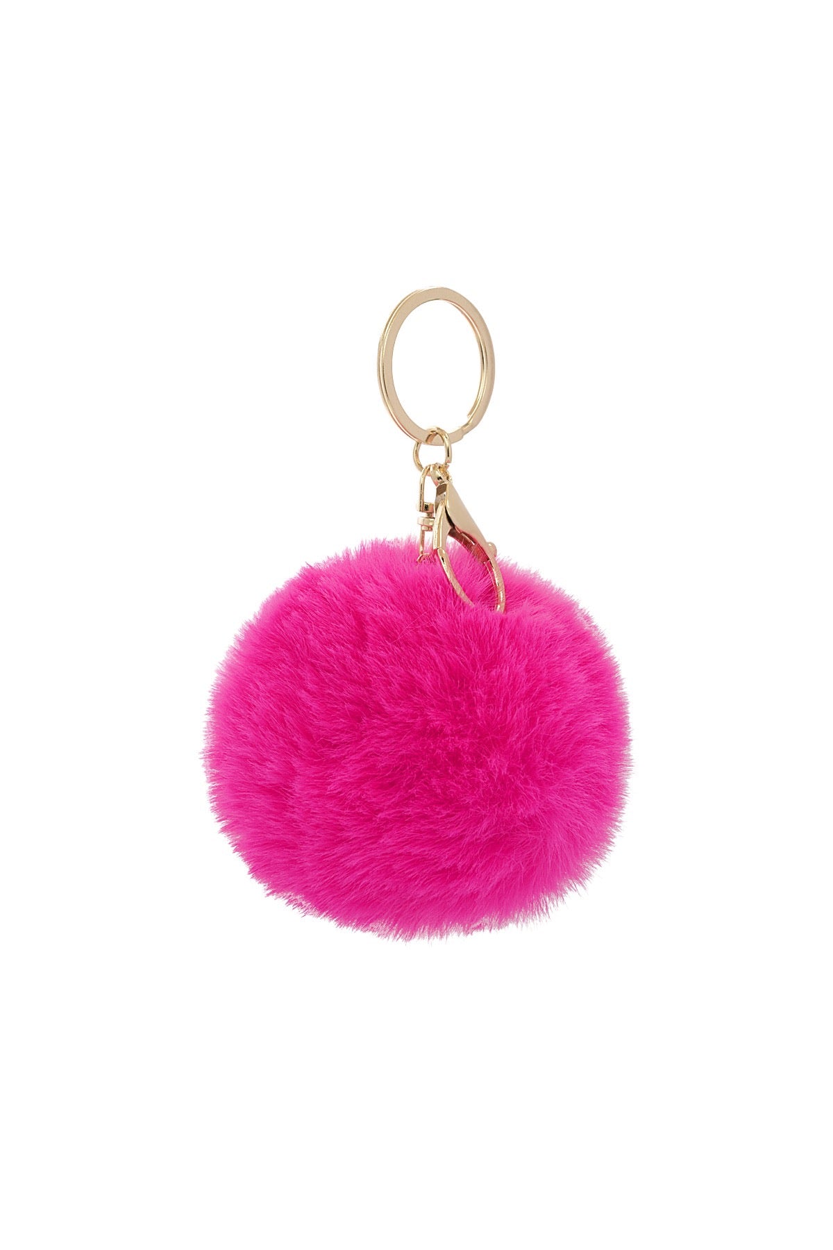 Sleutelhanger fuchsia