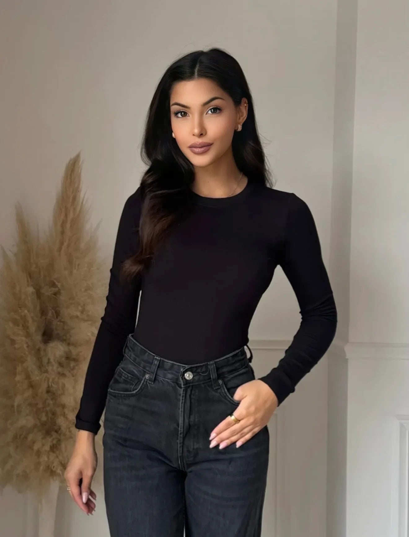 Felicia Top - Black