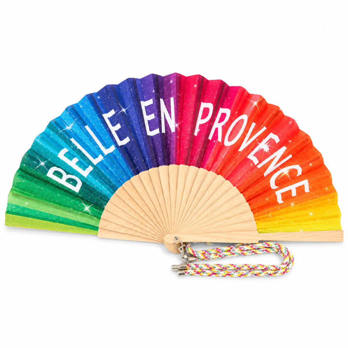 Belle en Provence waaier