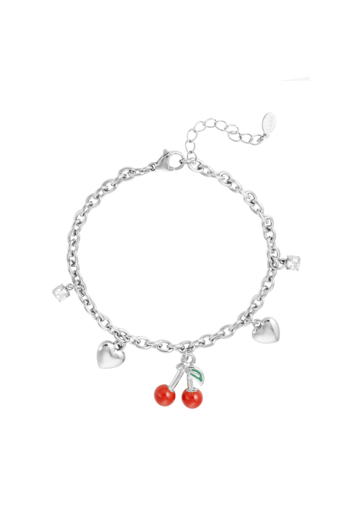 Cherish charm armband