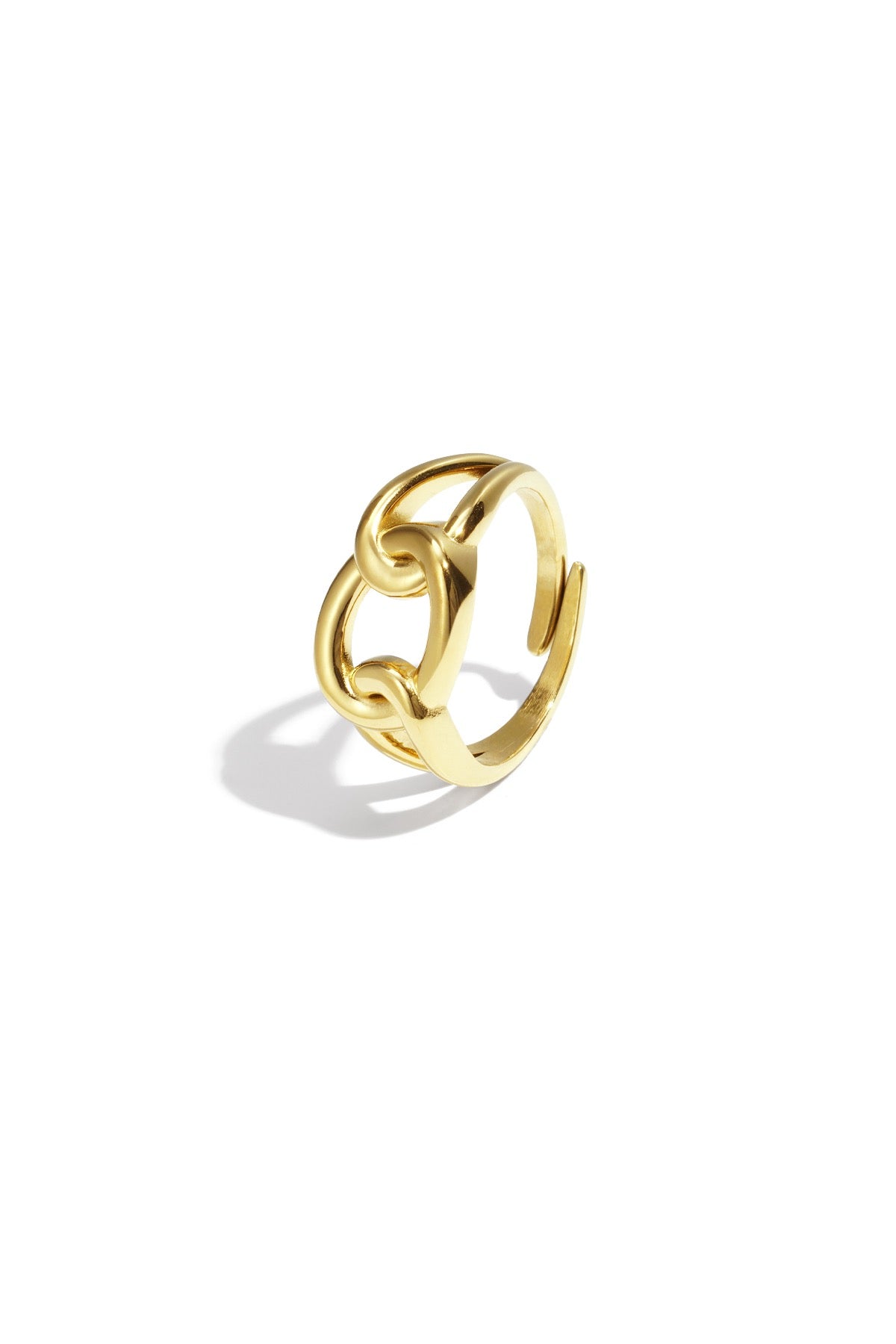 Knot ring - goud