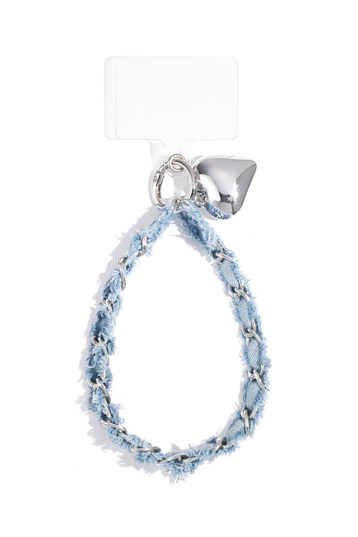 Telefoonkoord / babyblauw