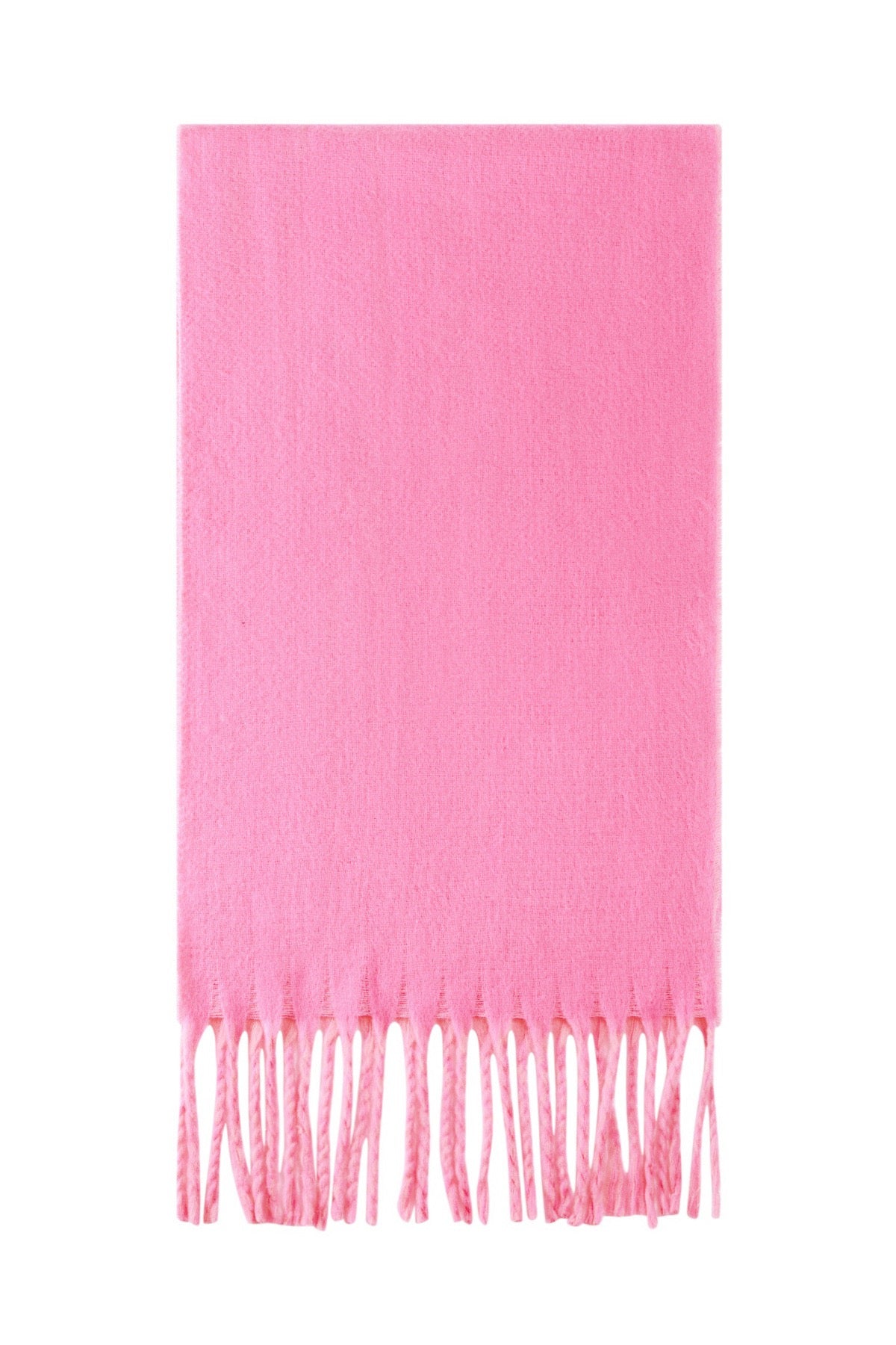 Wintersjaal / roze