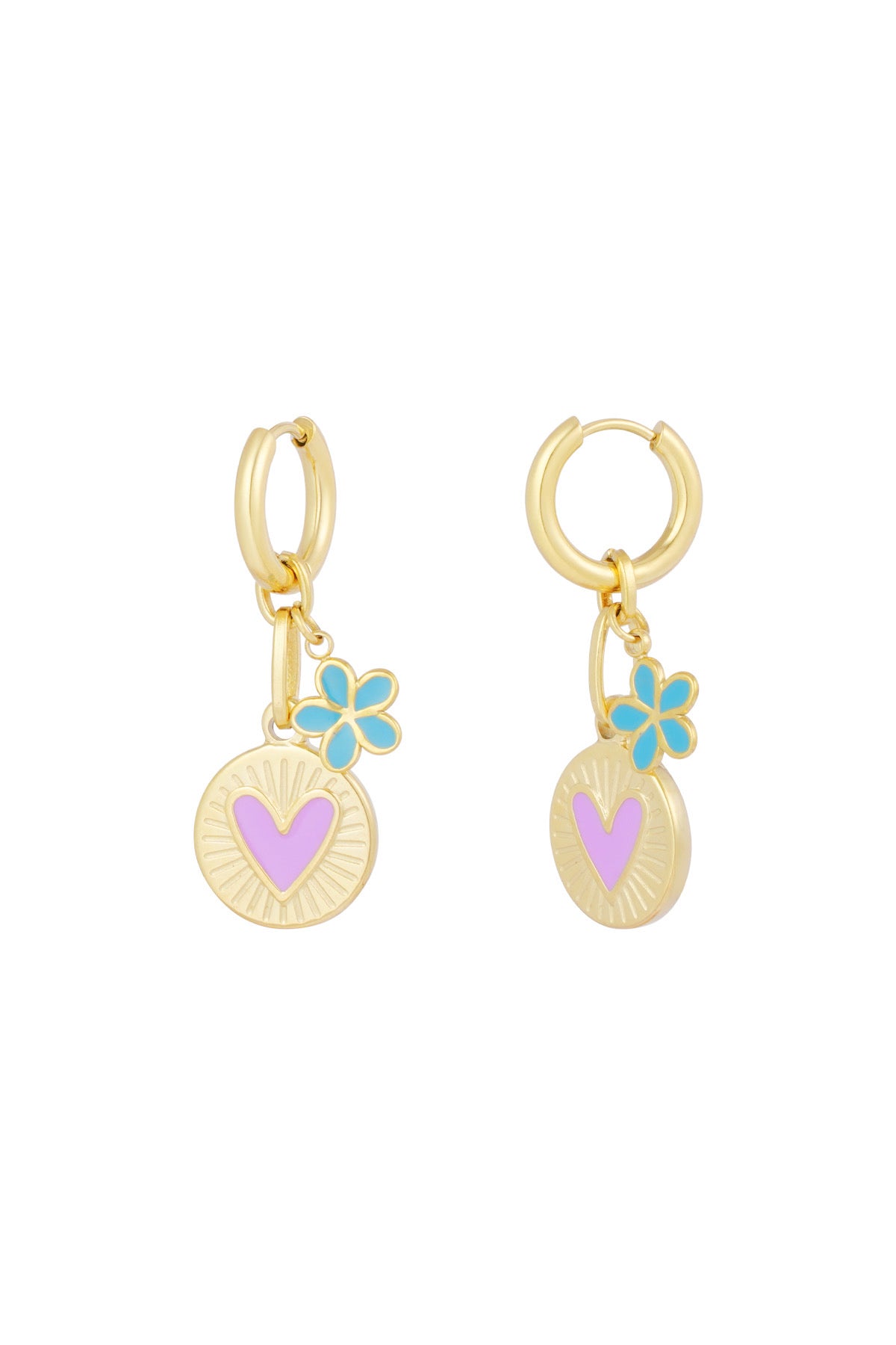Flower love bedeloorbellen