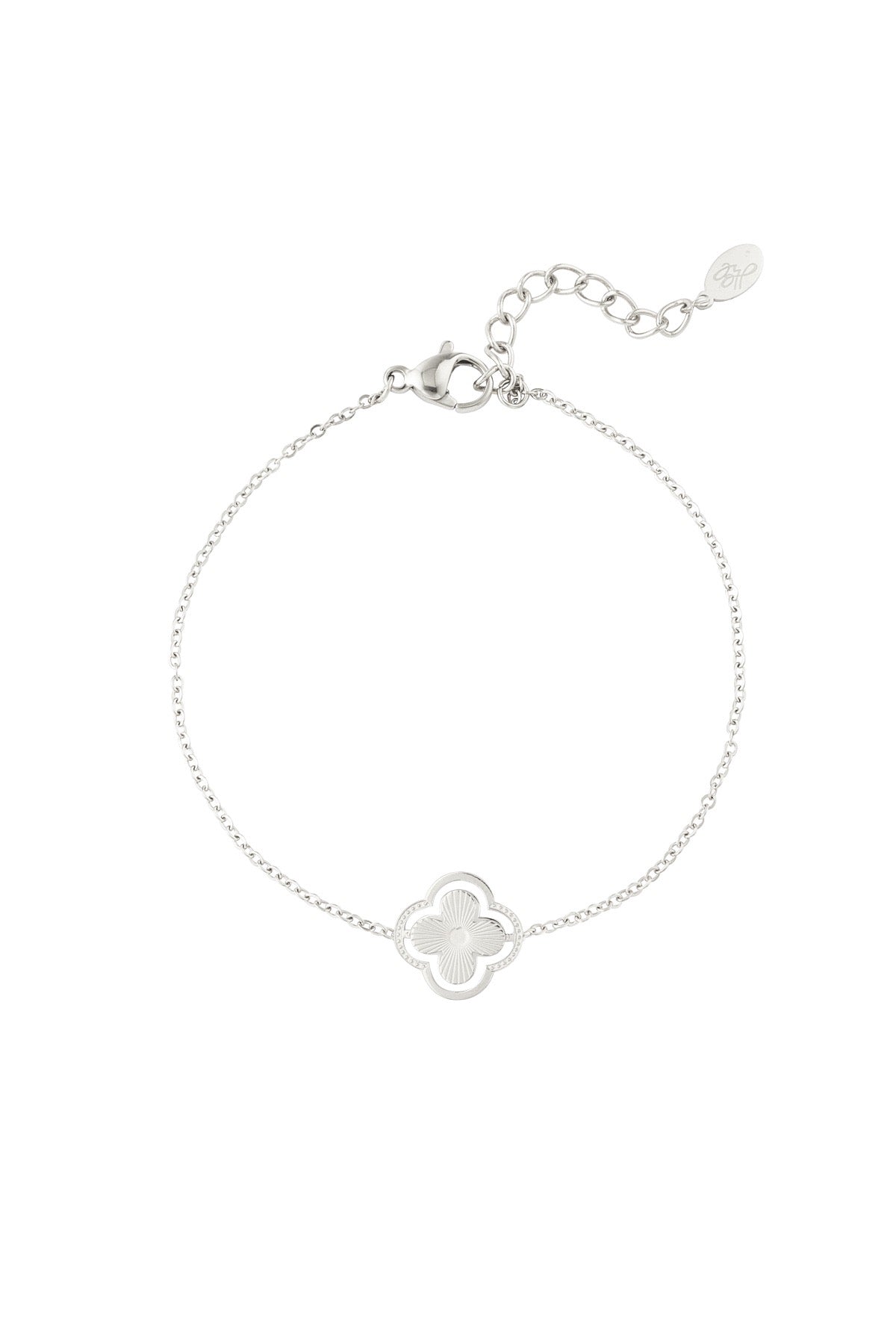 Armband dubbele klaver