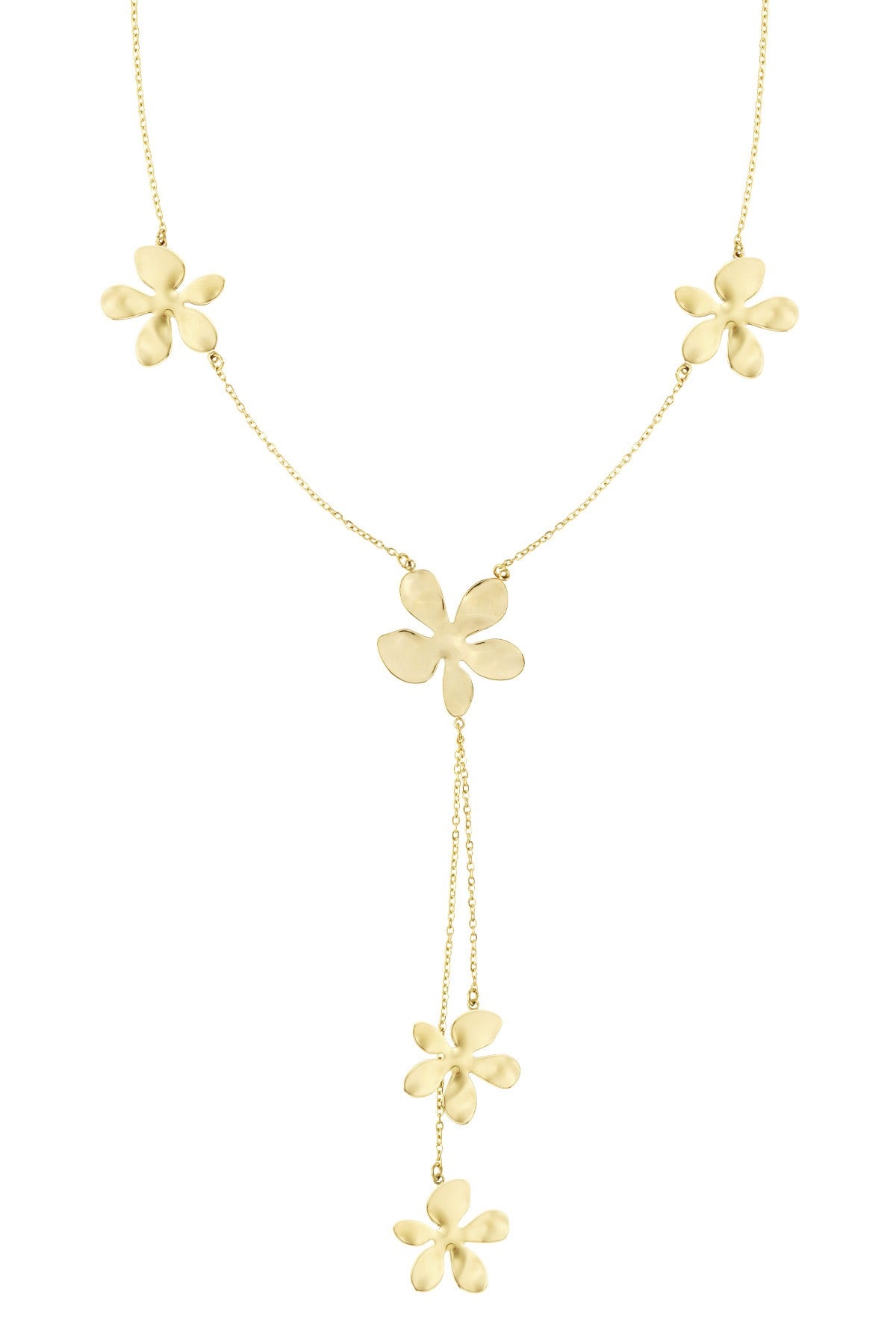 Lange ketting bloem