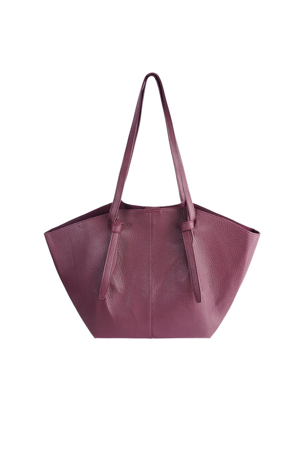 Pre-order 15 okt Trendy handtas - karmozijnrood
